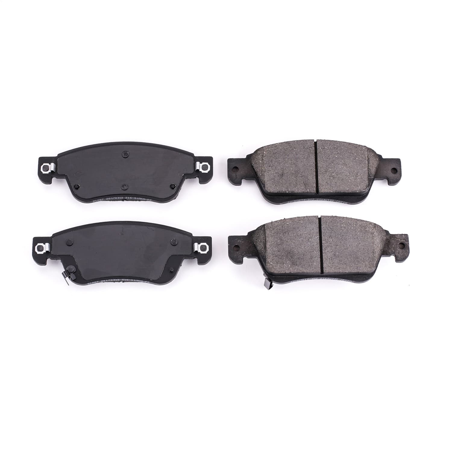 Power Stop - 16-1287 - Disc Brake Pad image 1