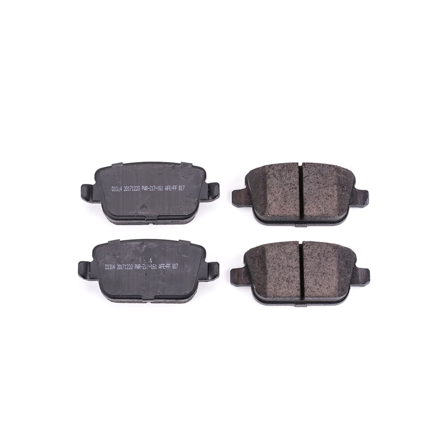 Power Stop - 16-1314 - Disc Brake Pad image 1