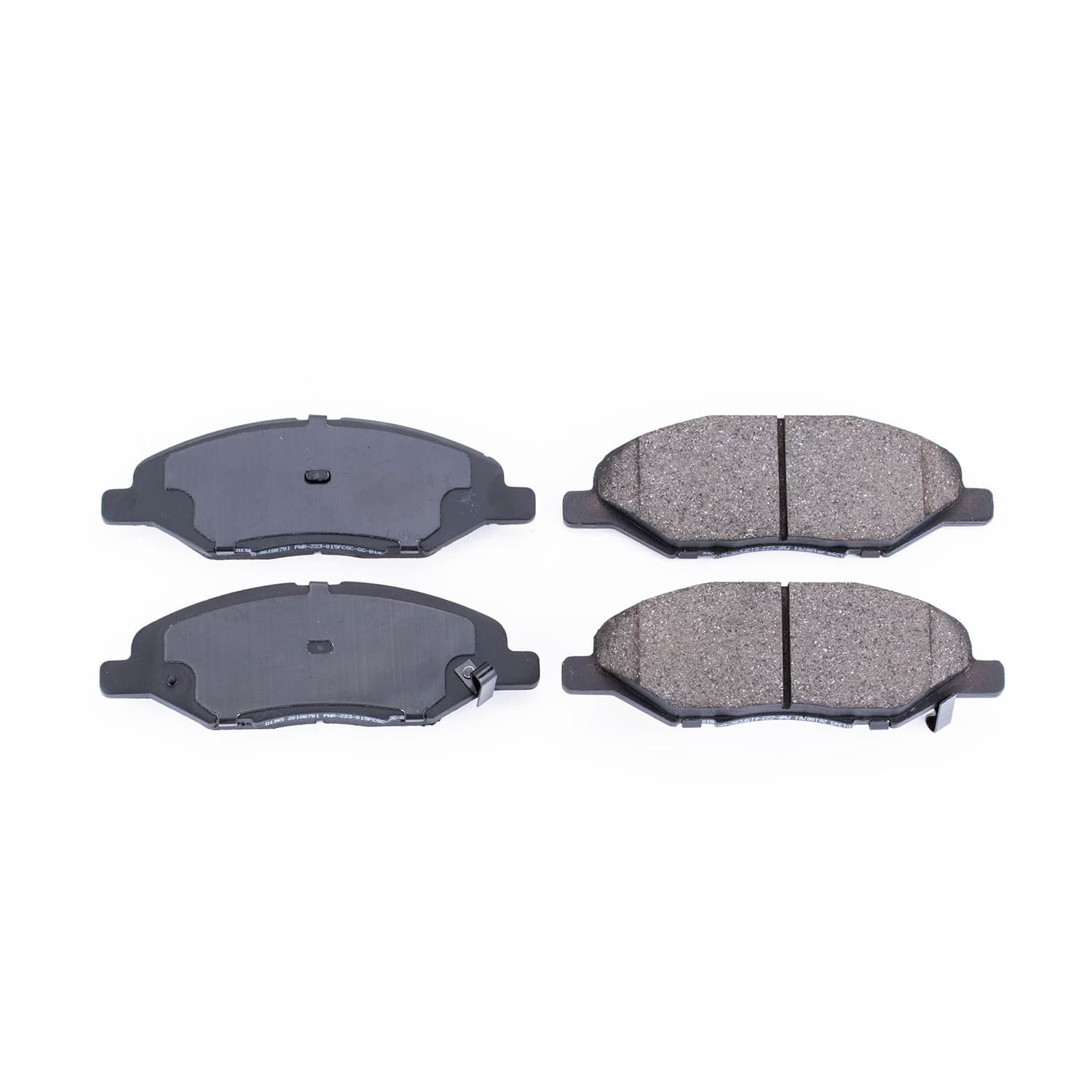 Power Stop - 16-1345 - Disc Brake Pad image 1