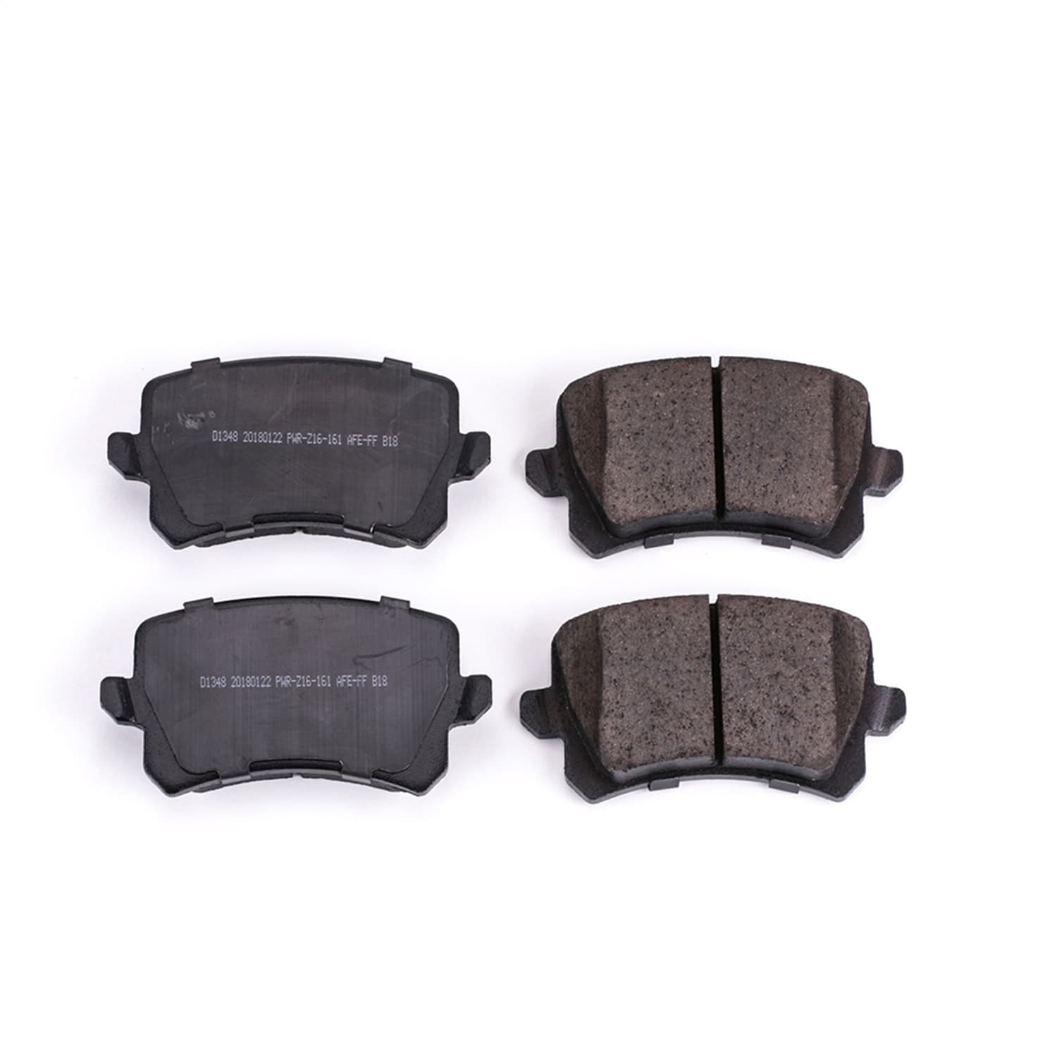 Power Stop - 16-1348 - Disc Brake Pad image 1