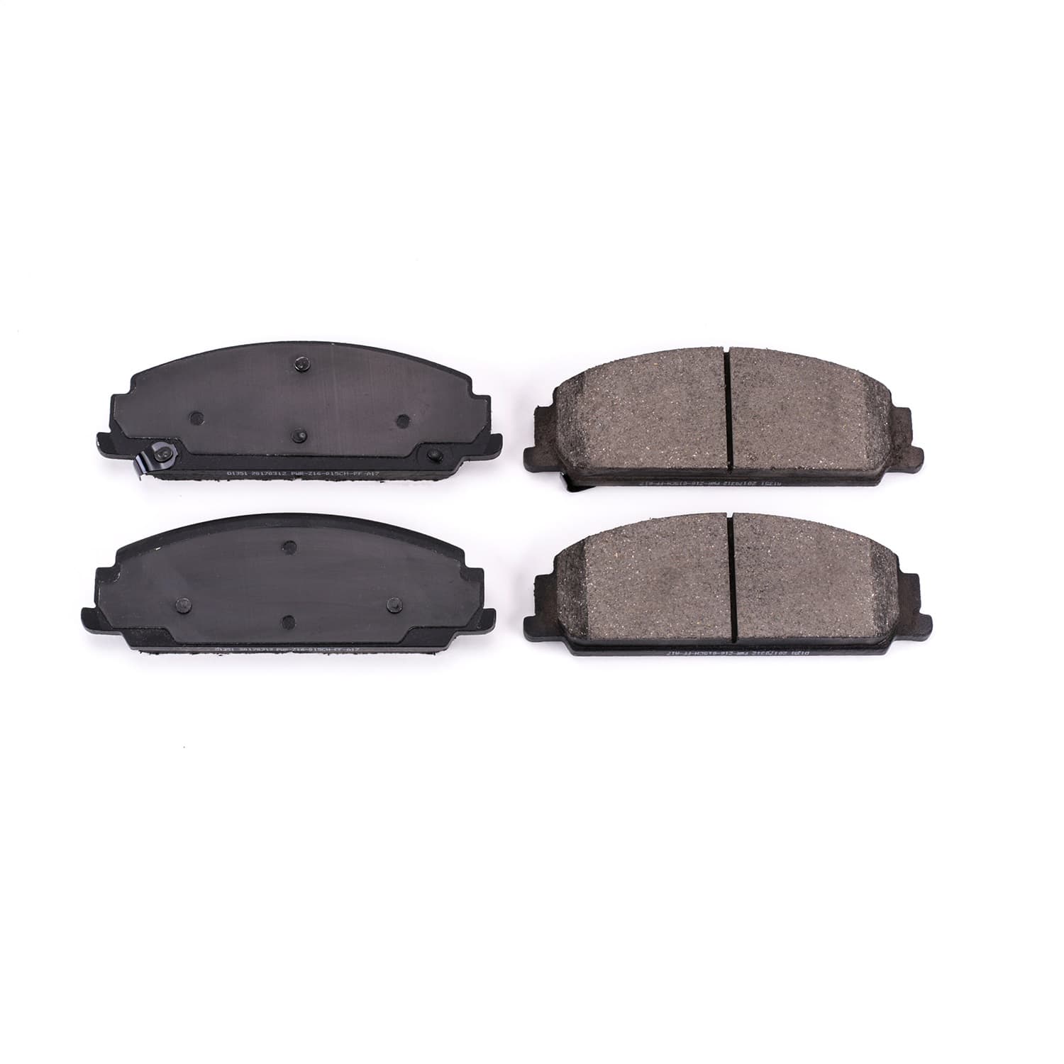Power Stop - 16-1351 - Disc Brake Pad image 1