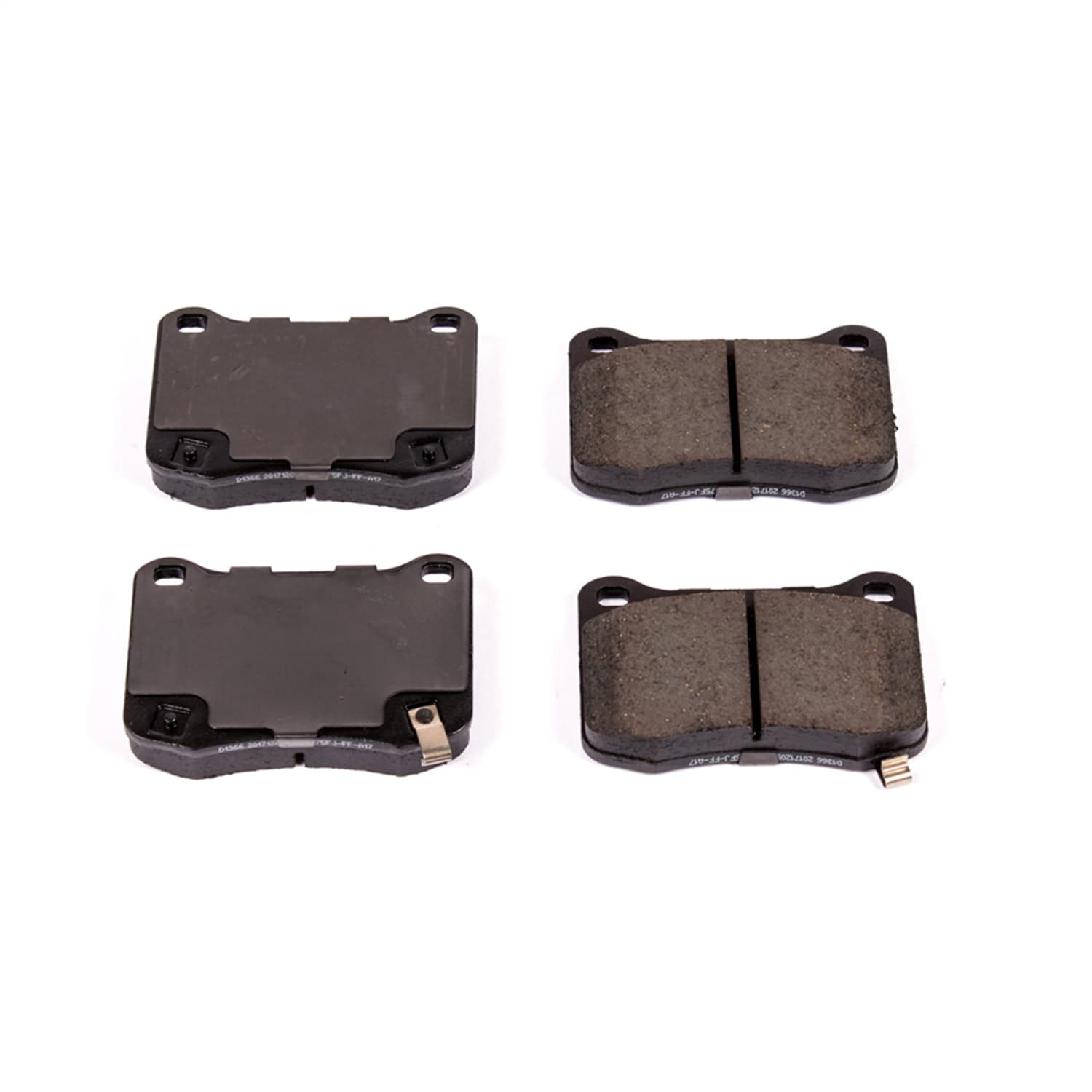 Power Stop - 16-1366 - Disc Brake Pad image 1