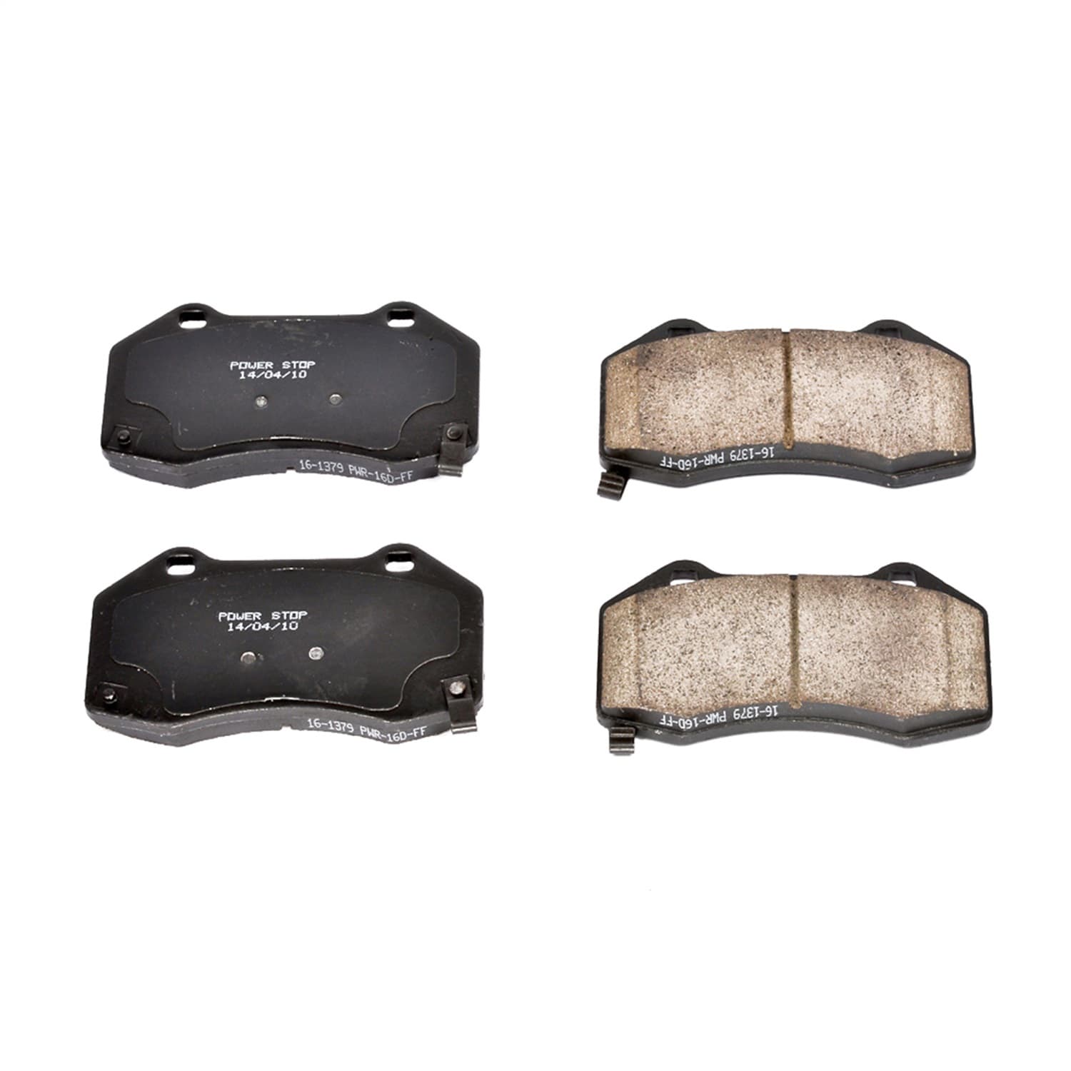 Power Stop - 16-1379 - Disc Brake Pad image 1