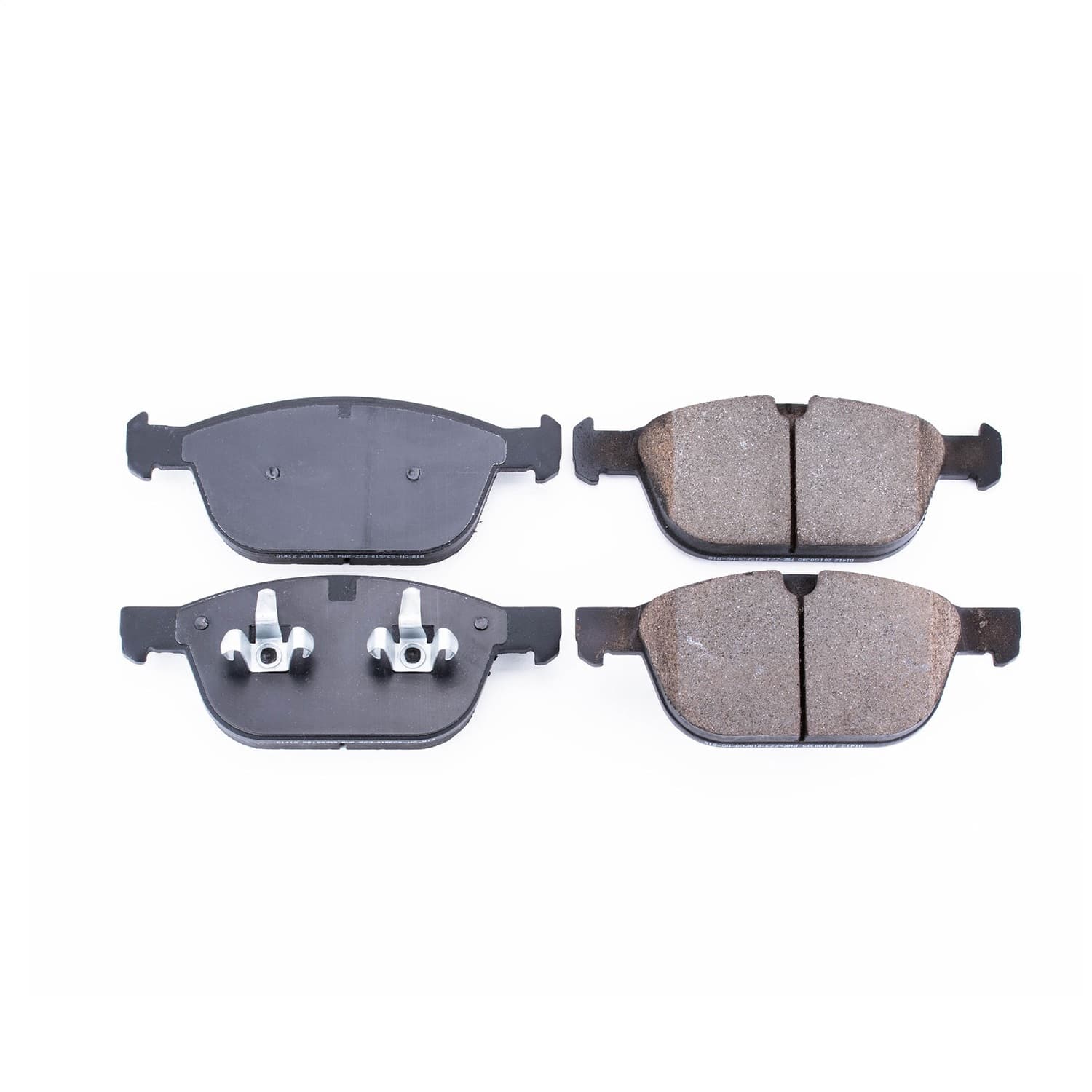 Power Stop - 16-1412 - Disc Brake Pad image 1