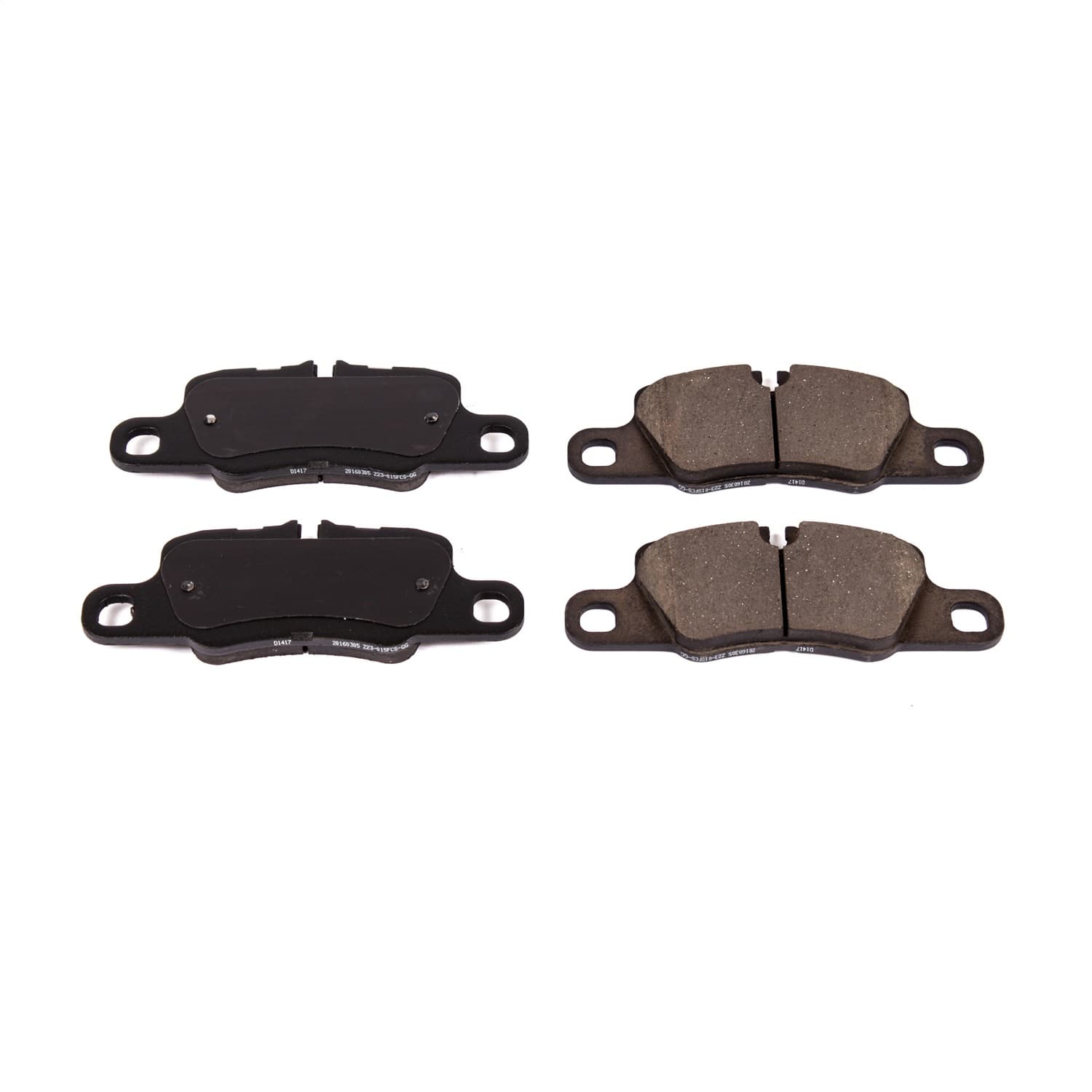 Power Stop - 16-1417 - Disc Brake Pad image 1