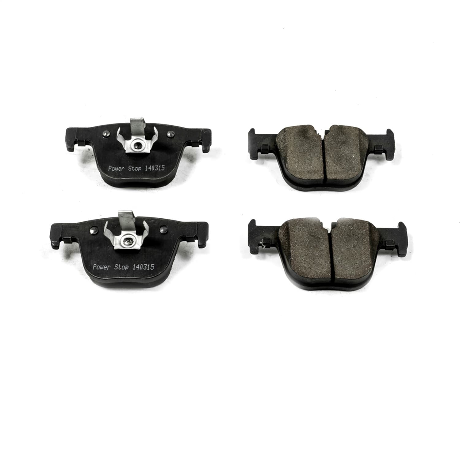 Power Stop - 16-1610 - Disc Brake Pad image 1