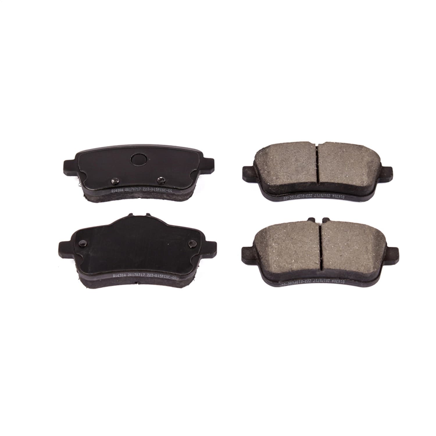 Power Stop - 16-1630A - Disc Brake Pad image 1