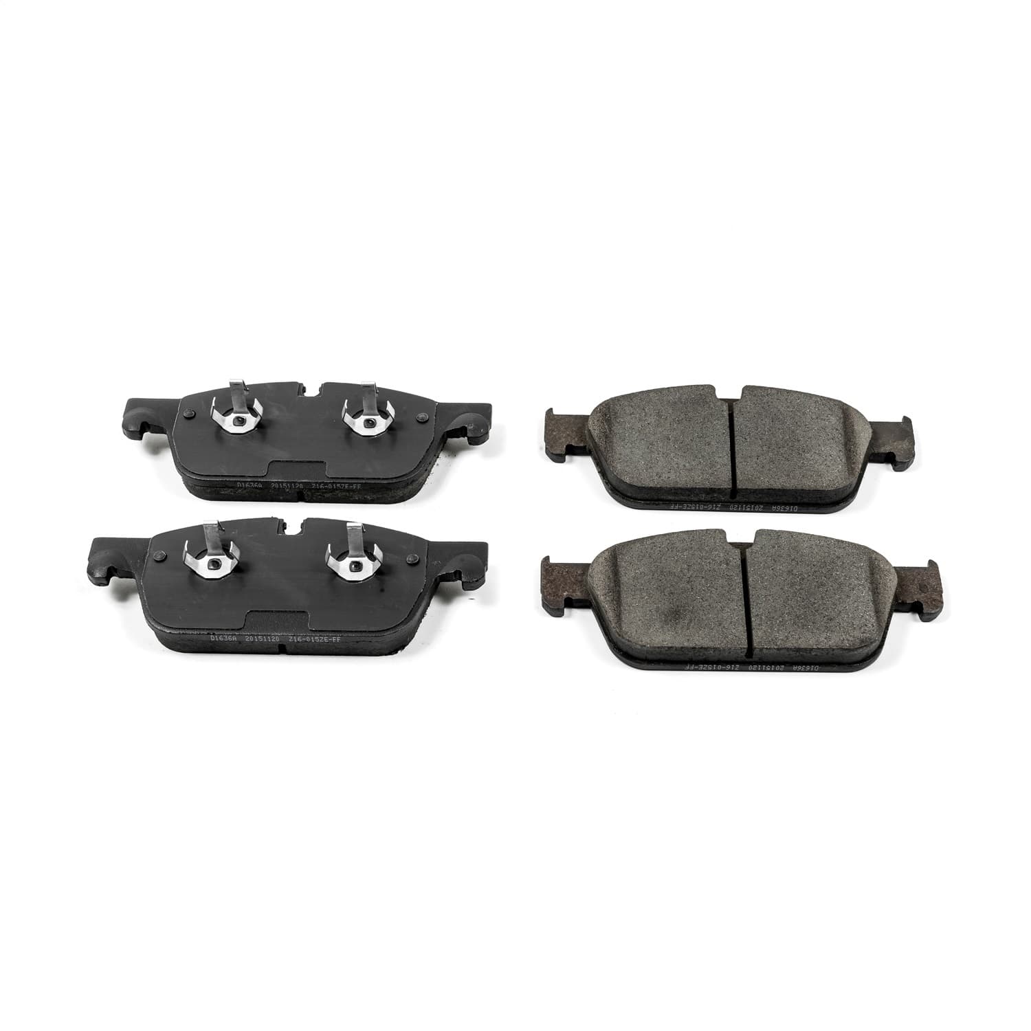 Power Stop - 16-1636A - Disc Brake Pad image 1
