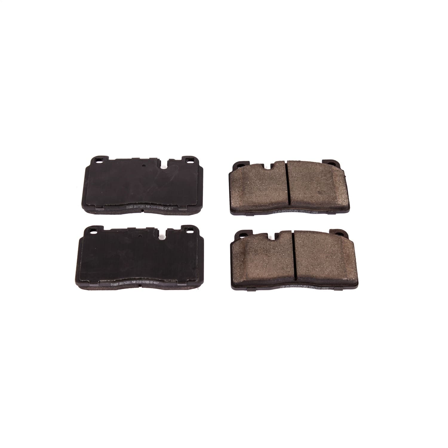 Power Stop - 16-1663 - Disc Brake Pad image 1