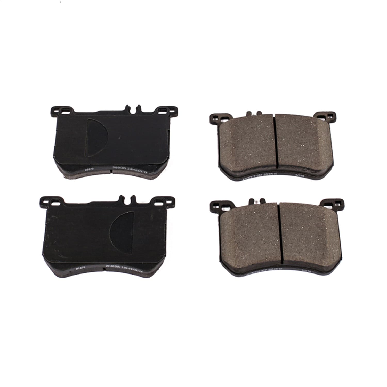 Power Stop - 16-1670 - Disc Brake Pad image 1