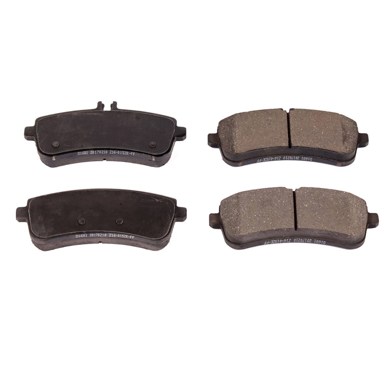 Power Stop - 16-1681 - Disc Brake Pad image 1