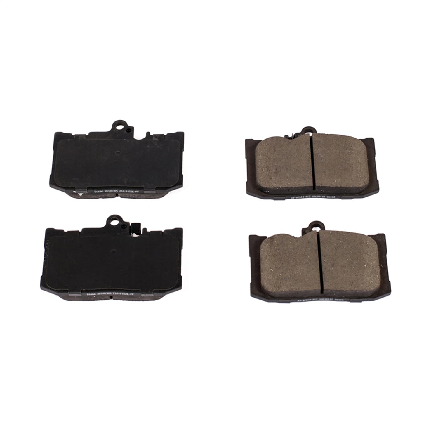 Power Stop - 16-1686 - Disc Brake Pad image 1