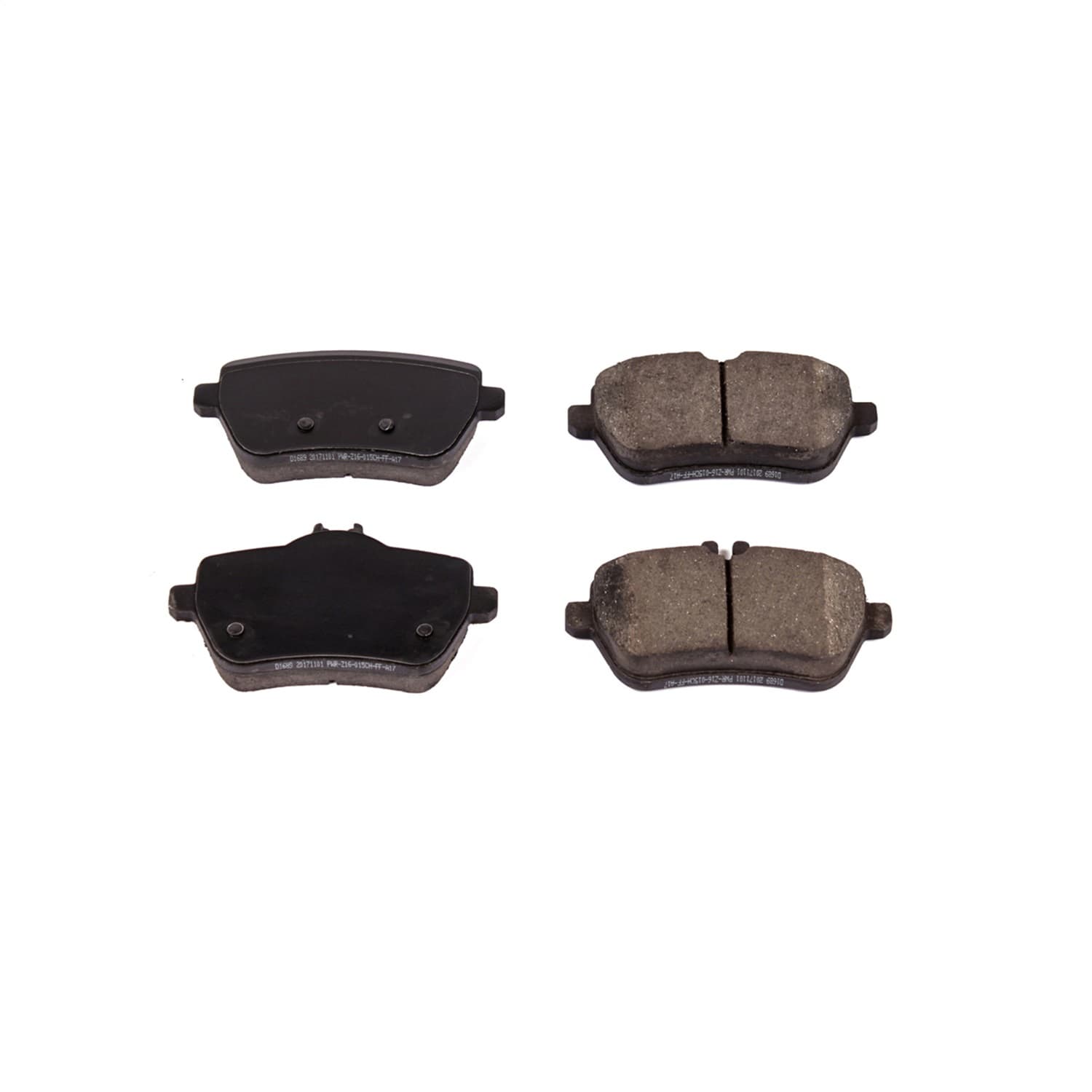 Power Stop - 16-1689 - Disc Brake Pad image 1