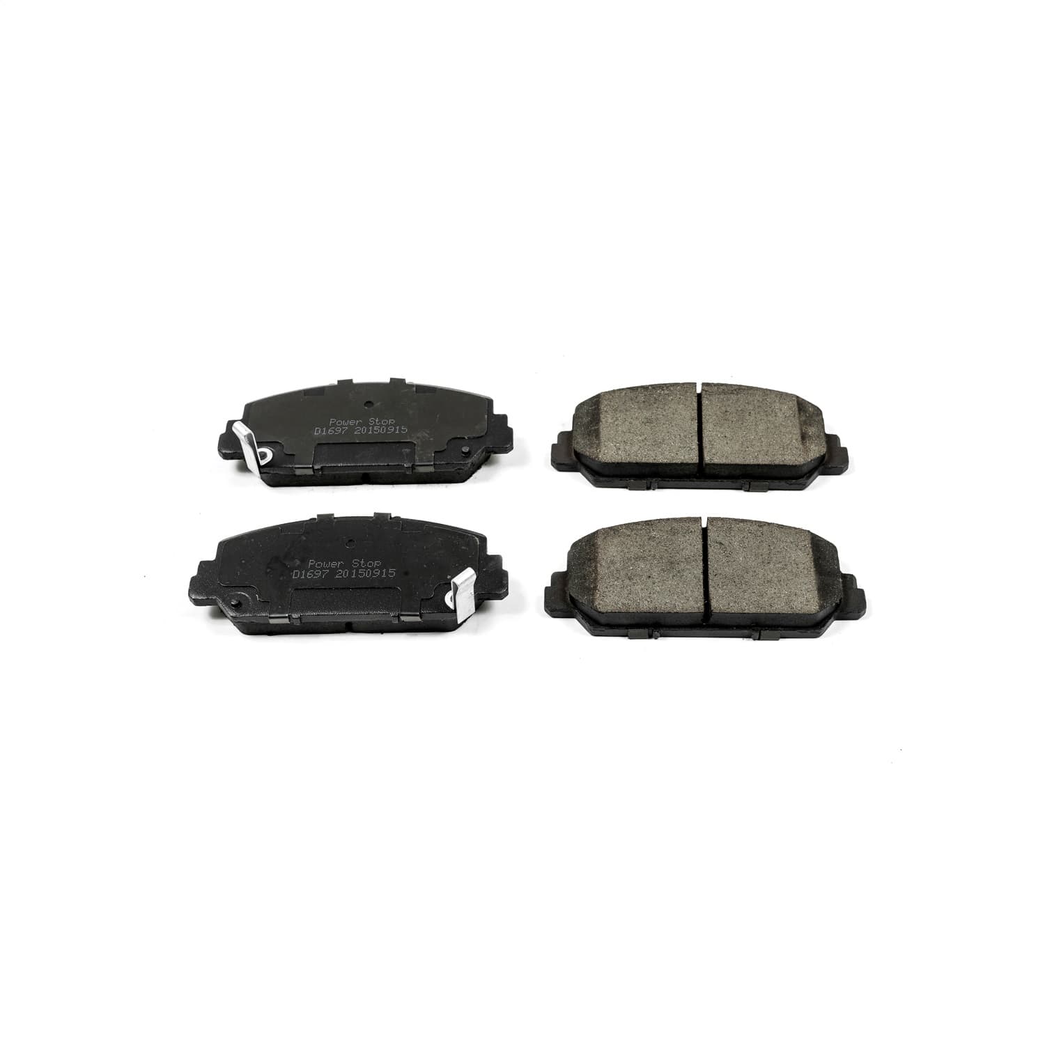 Power Stop - 16-1697 - Disc Brake Pad image 1