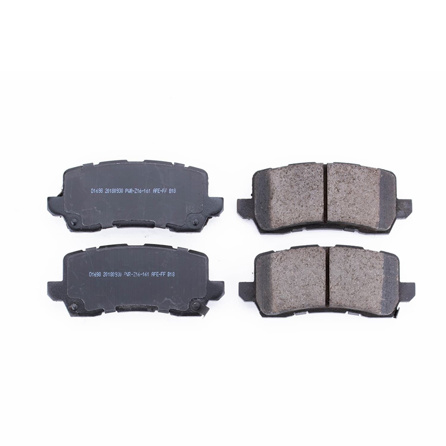 Power Stop - 16-1698 - Disc Brake Pad image 1