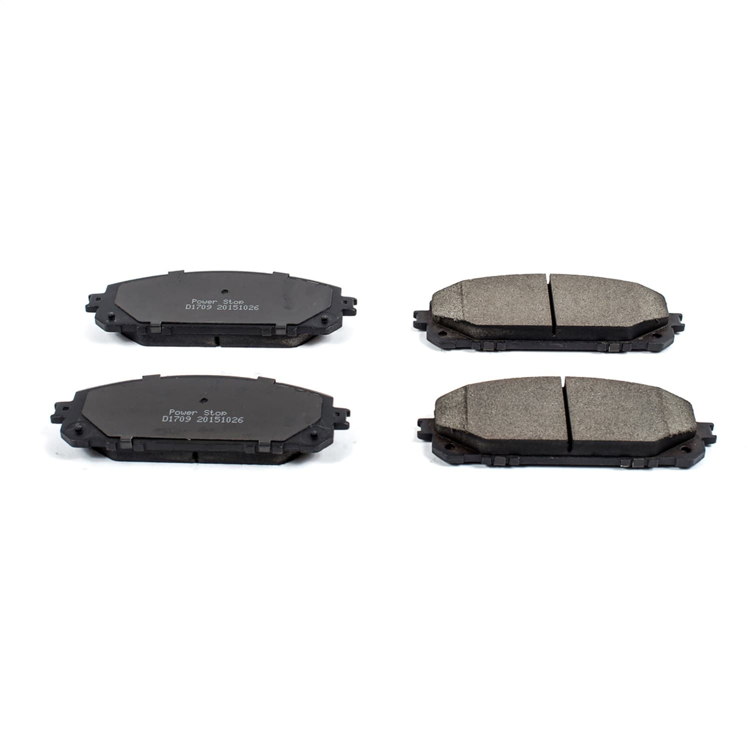 Power Stop - 16-1709 - Disc Brake Pad image 1