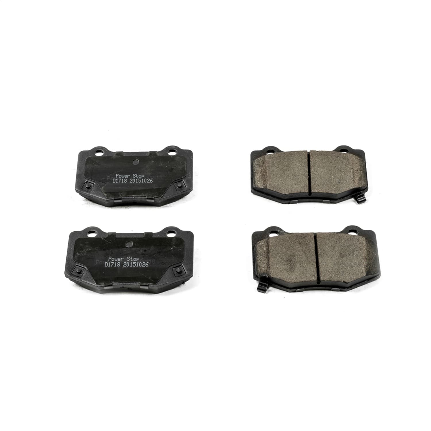 Power Stop - 16-1718 - Disc Brake Pad image 1
