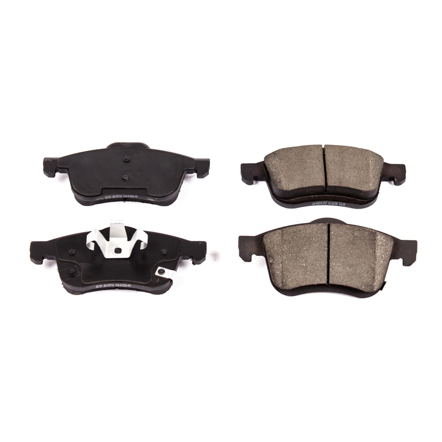 Power Stop - 16-1721 - Disc Brake Pad image 1