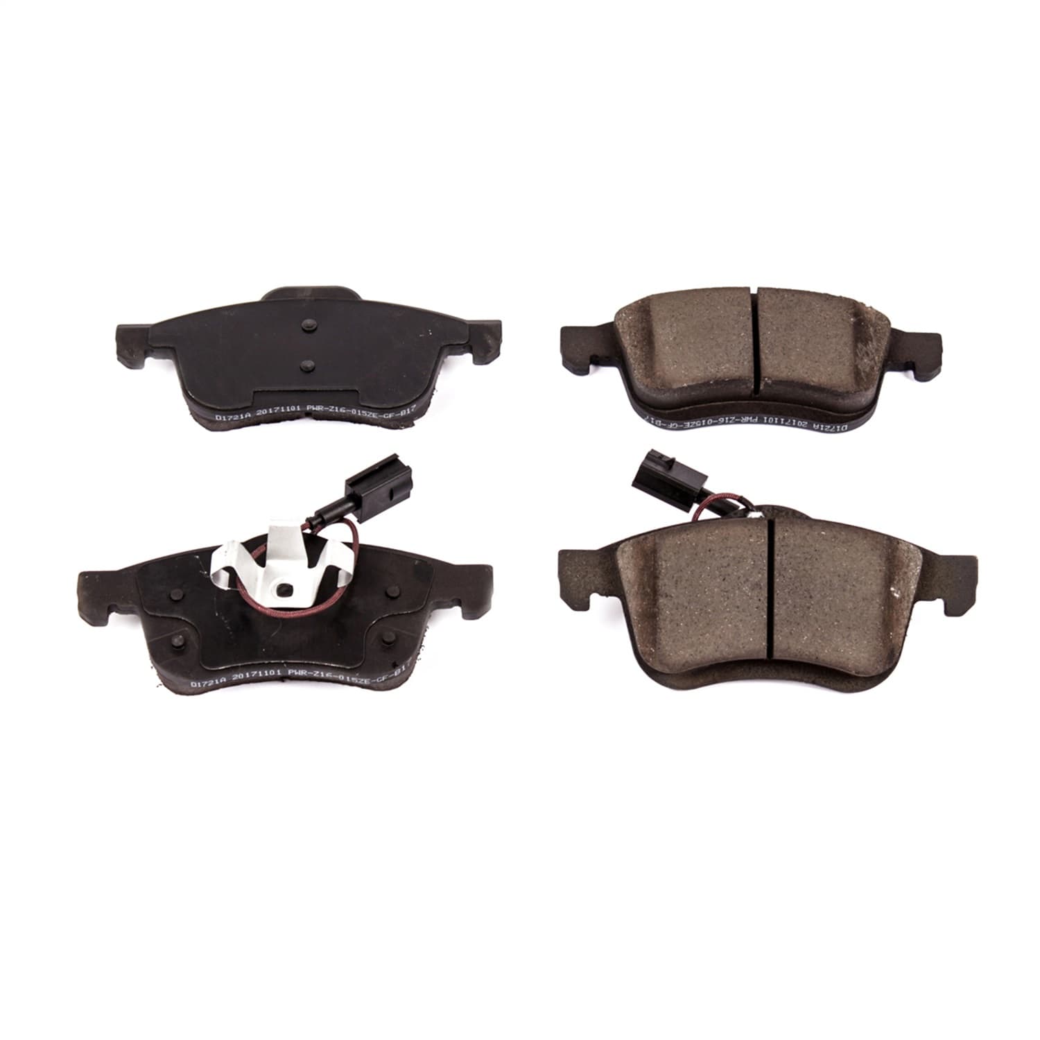 Power Stop - 16-1721A - Disc Brake Pad image 1