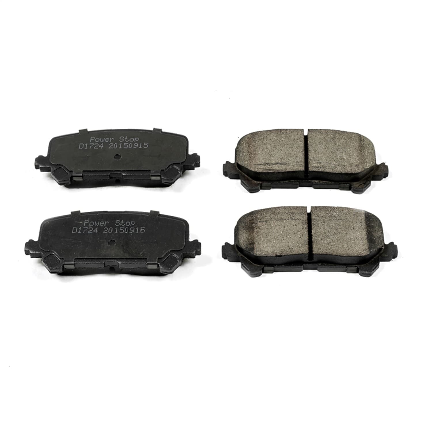 Power Stop - 16-1724 - Disc Brake Pad image 1