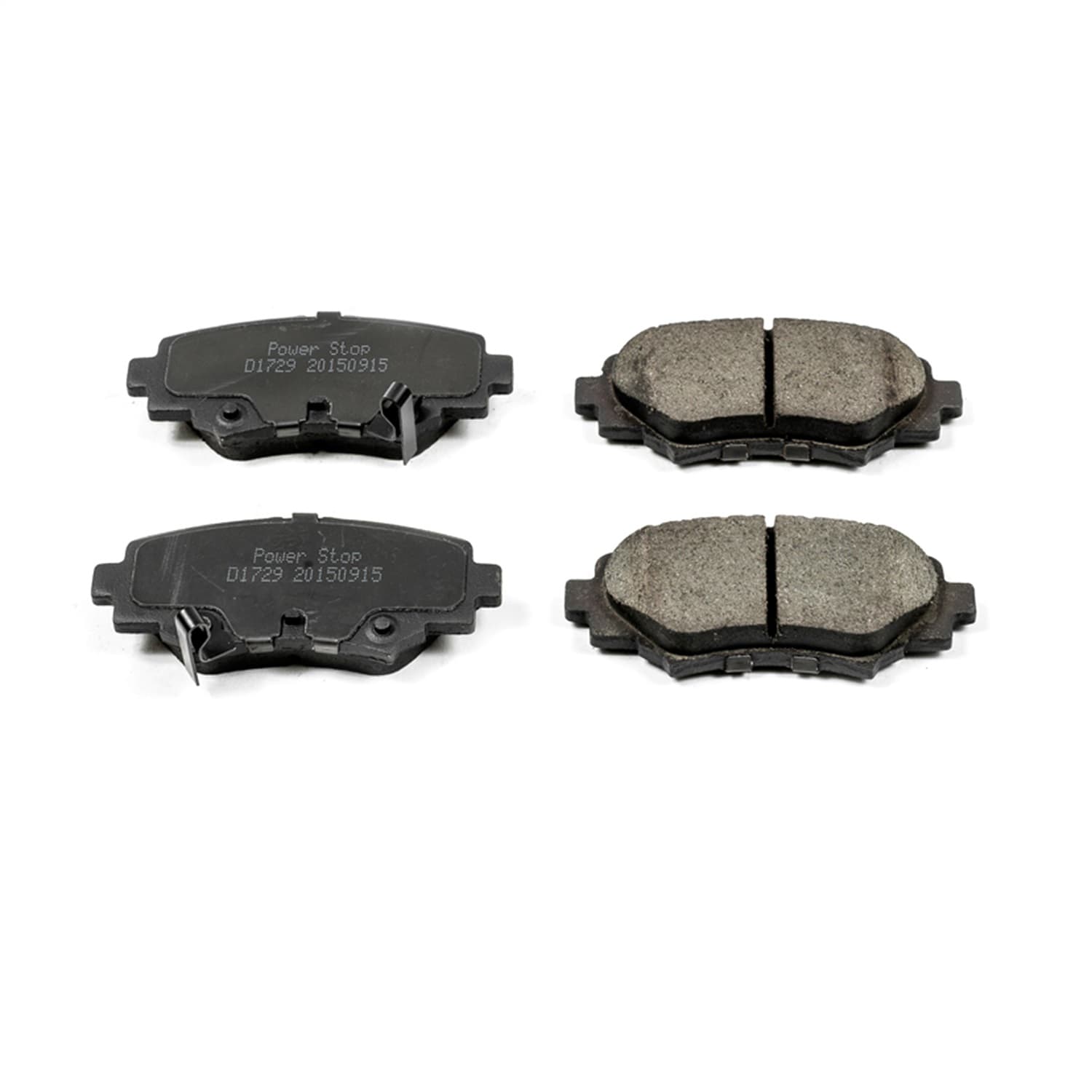Power Stop - 16-1729 - Disc Brake Pad image 1