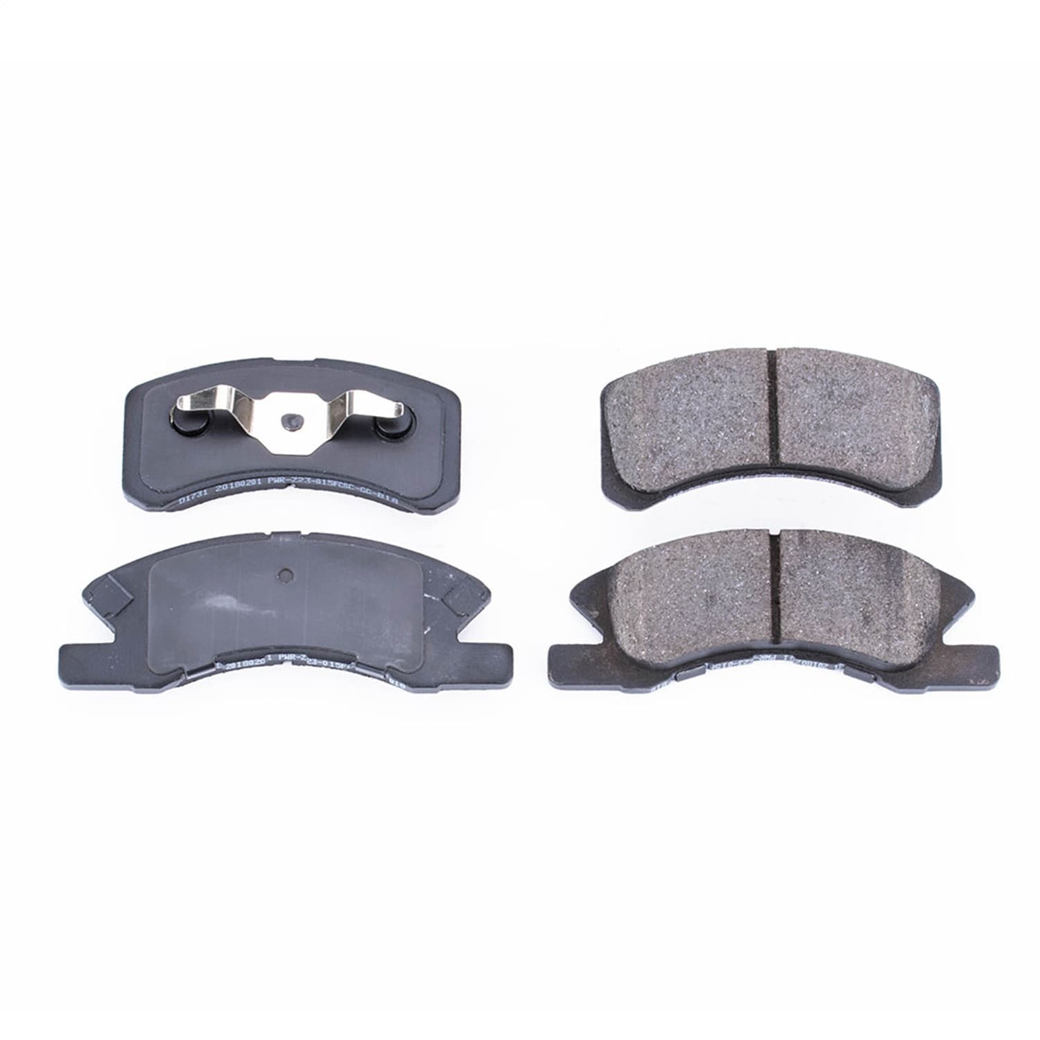 Power Stop - 16-1731 - Disc Brake Pad image 1