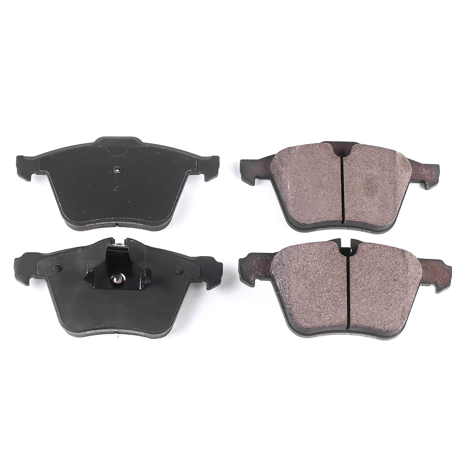 Power Stop - 16-1751 - Disc Brake Pad image 1