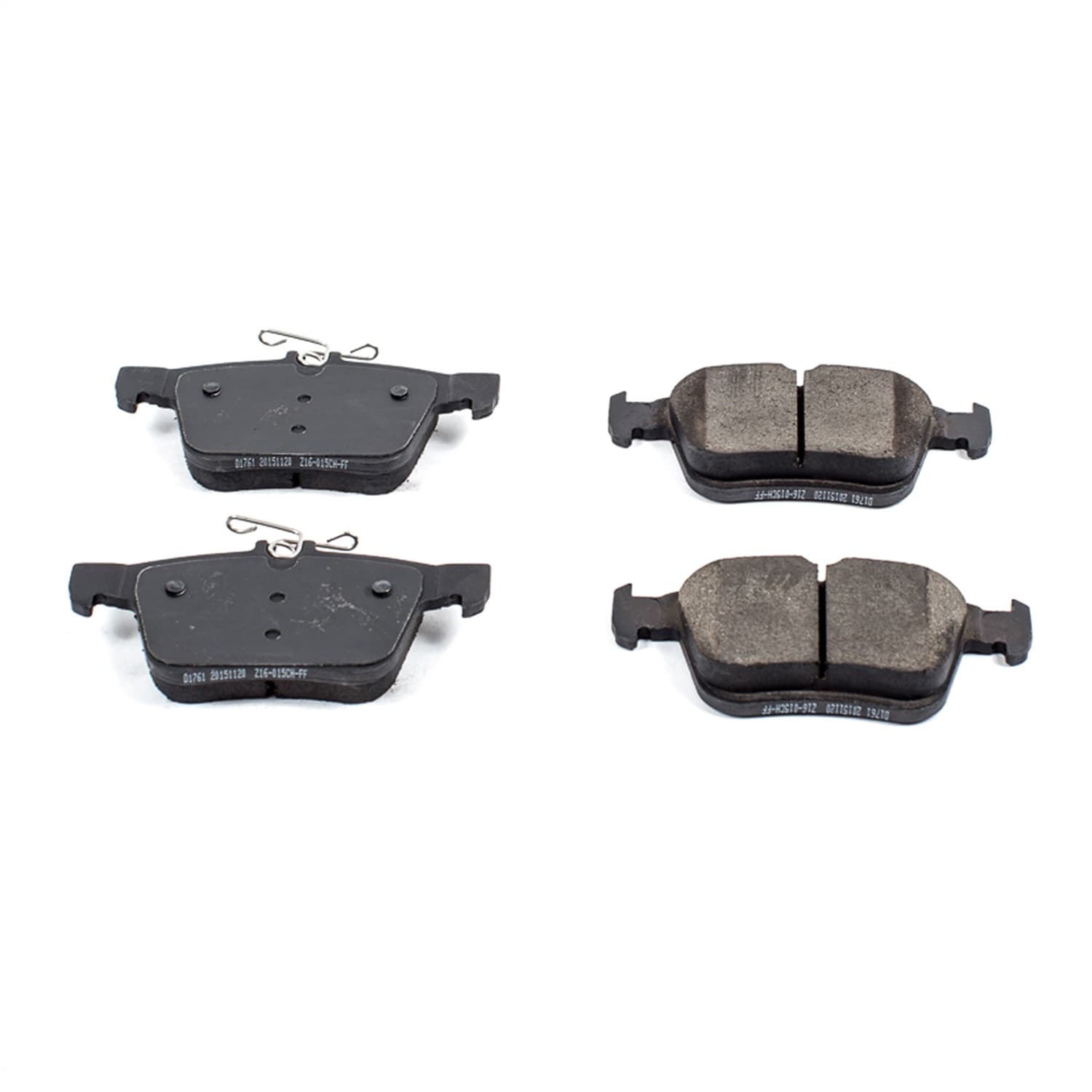 Power Stop - 16-1761 - Disc Brake Pad image 1