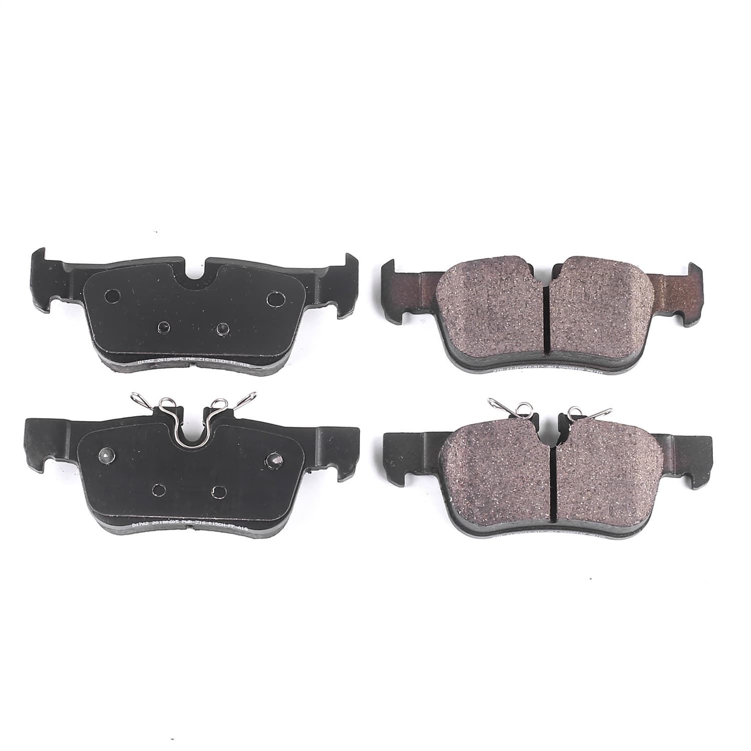 Power Stop - 16-1762 - Disc Brake Pad image 1