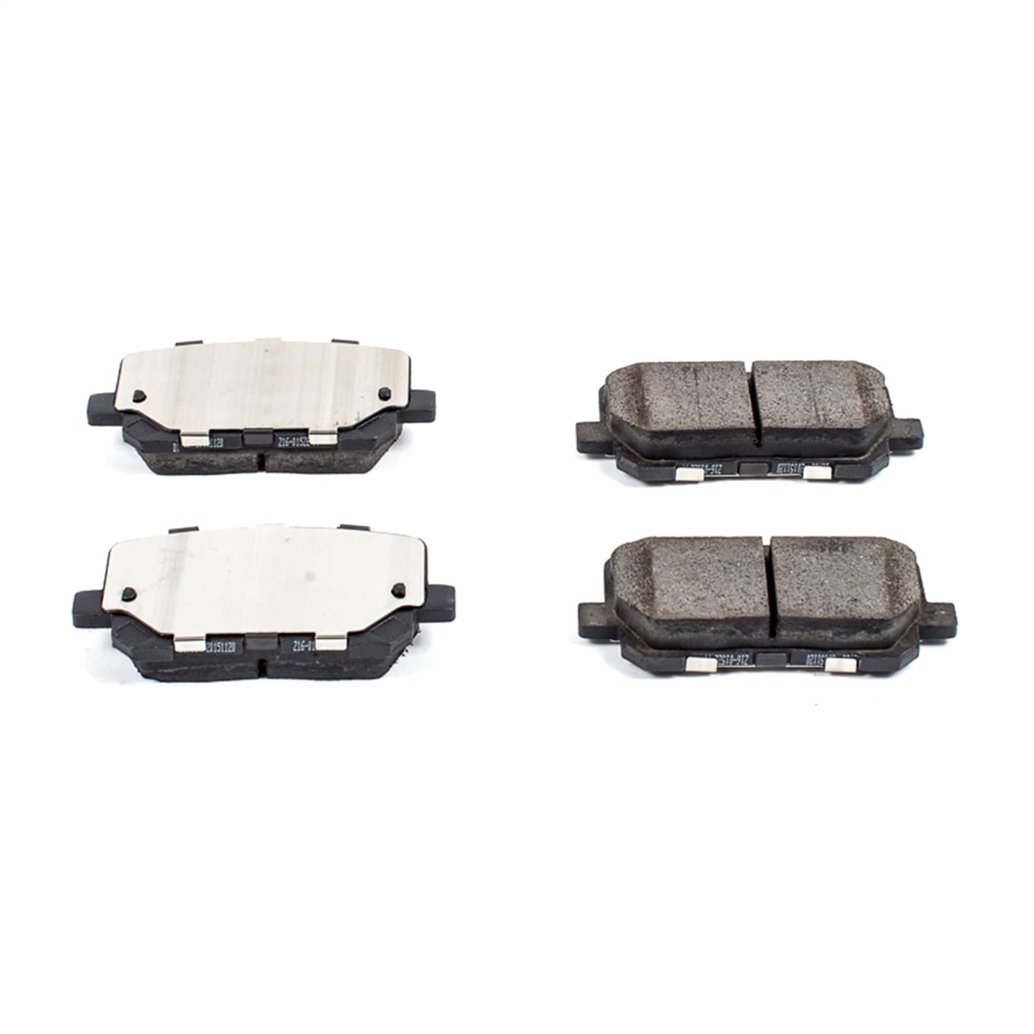 Power Stop - 16-1766 - Disc Brake Pad image 1