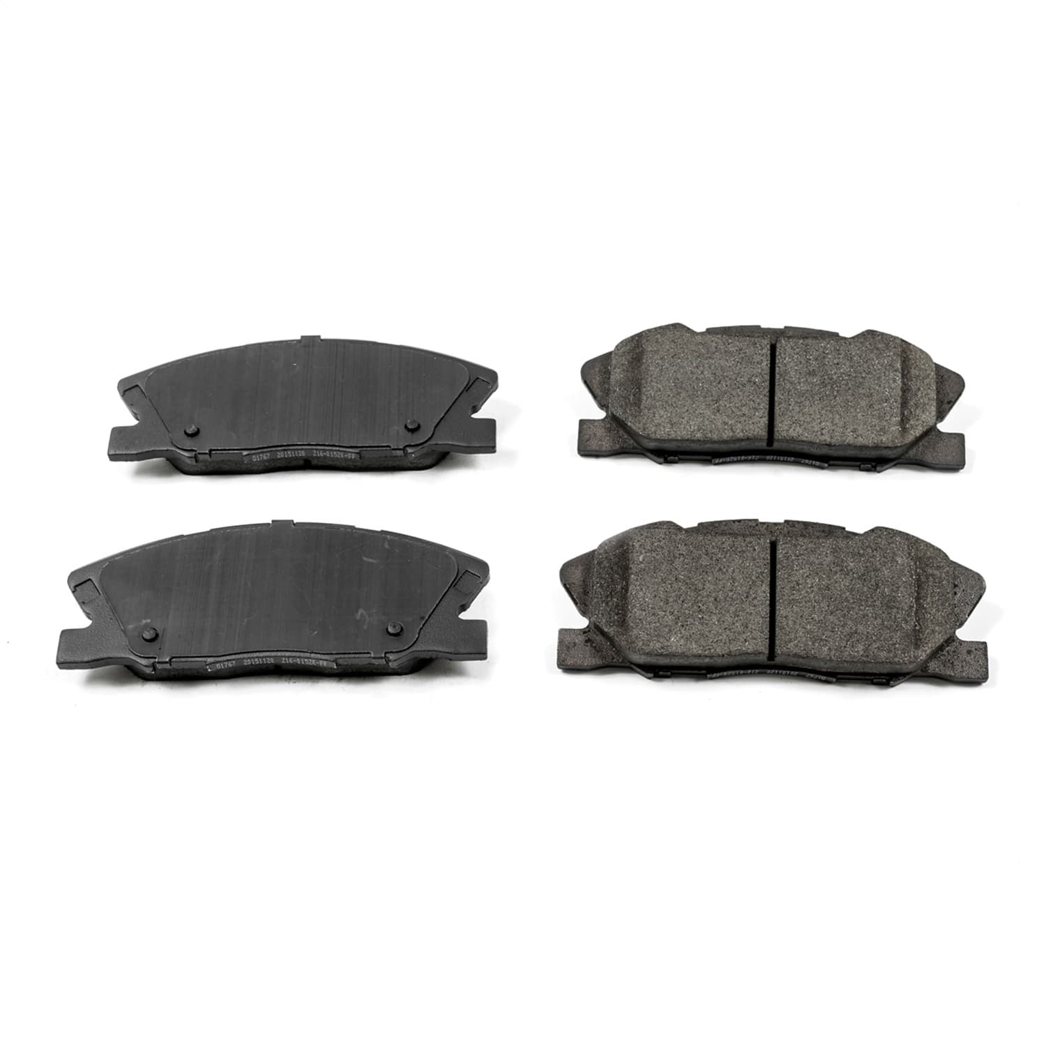 Power Stop - 16-1767 - Disc Brake Pad image 1