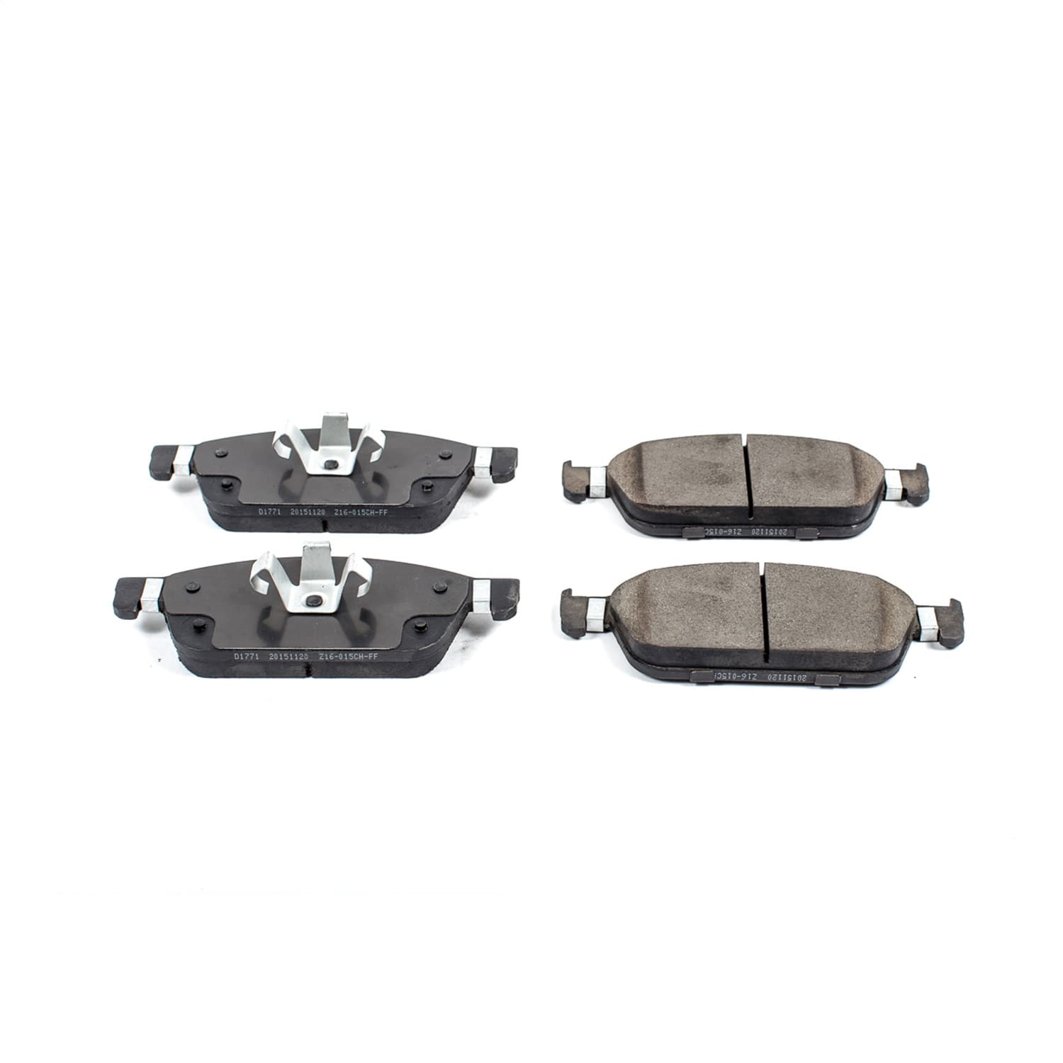 Power Stop - 16-1771 - Disc Brake Pad image 1
