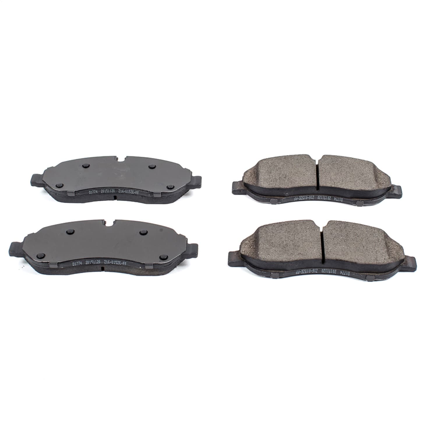 Power Stop - 16-1774 - Disc Brake Pad image 1