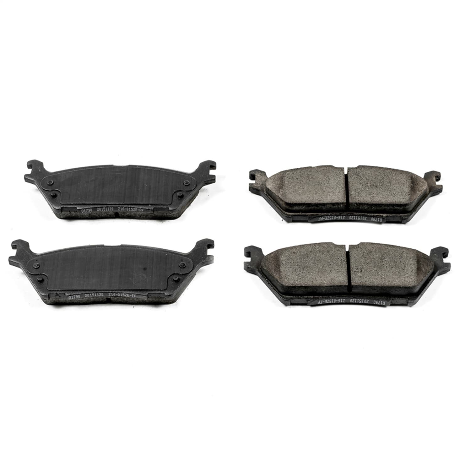 Power Stop - 16-1790 - Disc Brake Pad image 1
