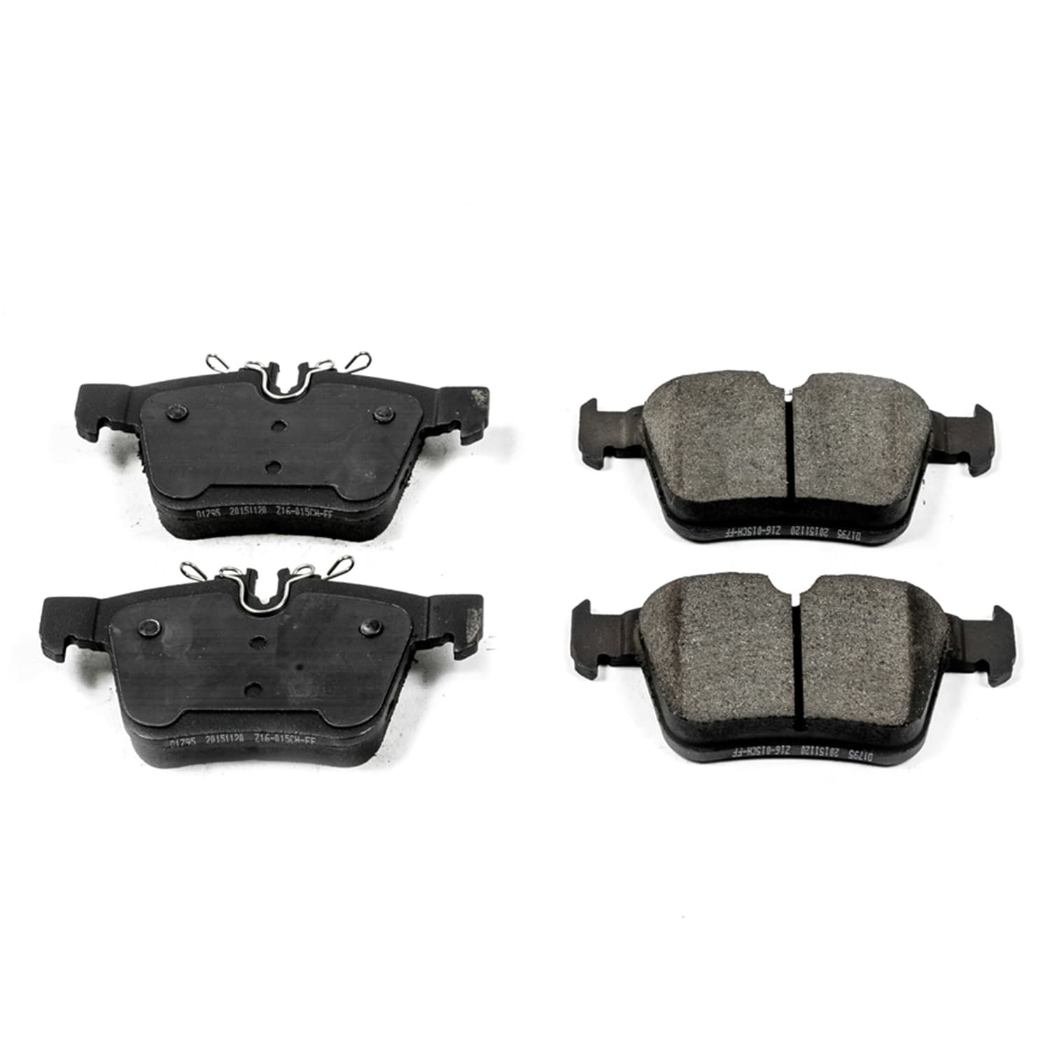 Power Stop - 16-1795 - Disc Brake Pad image 1
