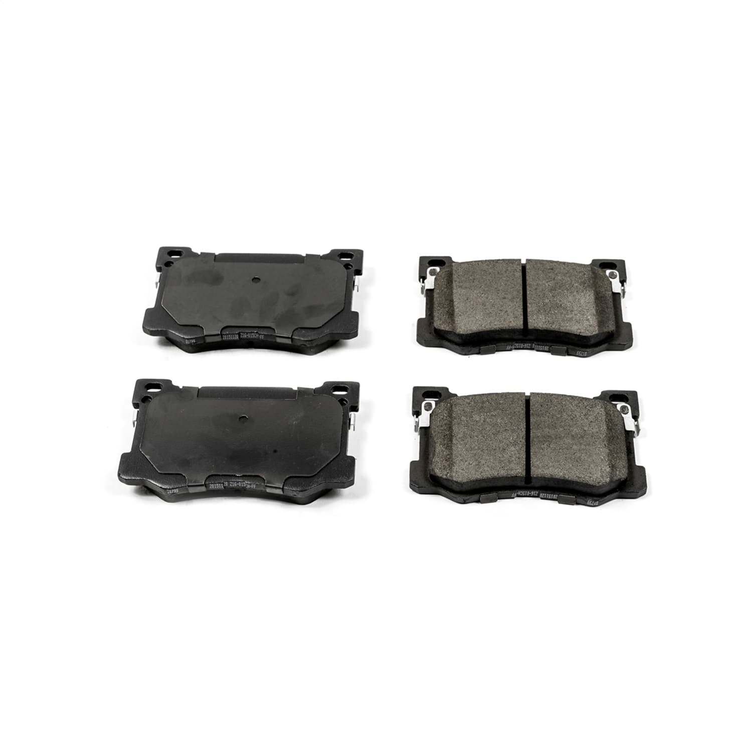 Power Stop - 16-1799 - Disc Brake Pad image 1
