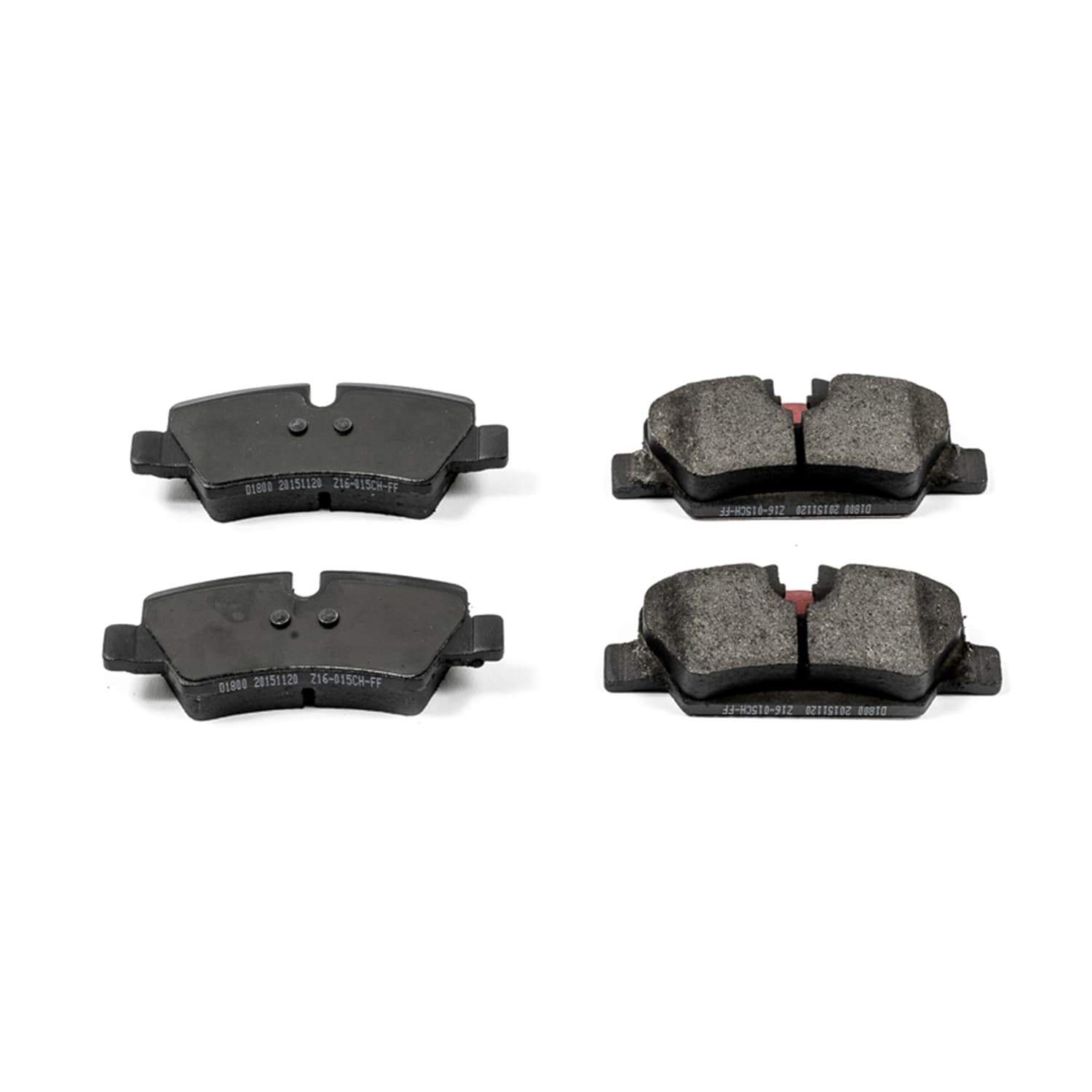 Power Stop - 16-1800 - Disc Brake Pad image 1