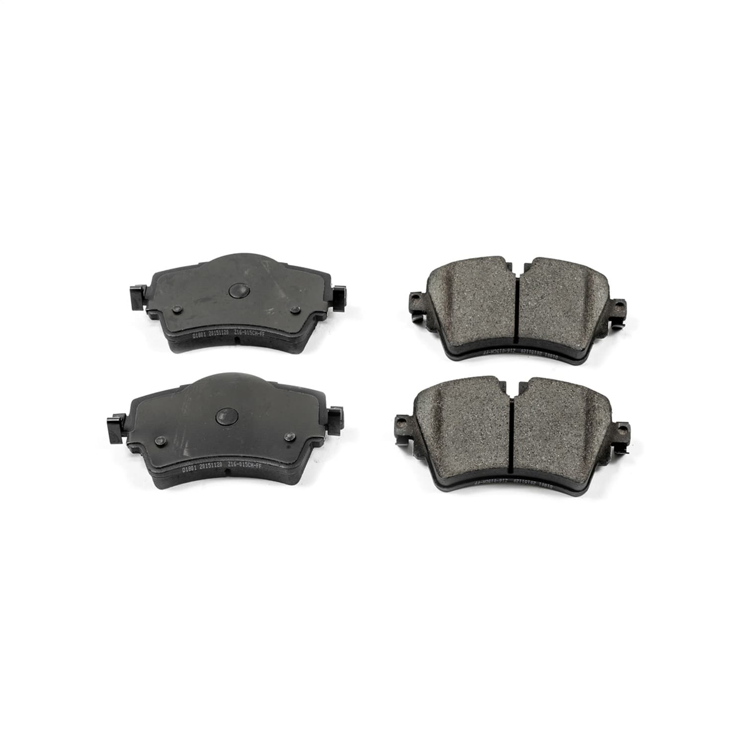 Power Stop - 16-1801 - Disc Brake Pad image 1