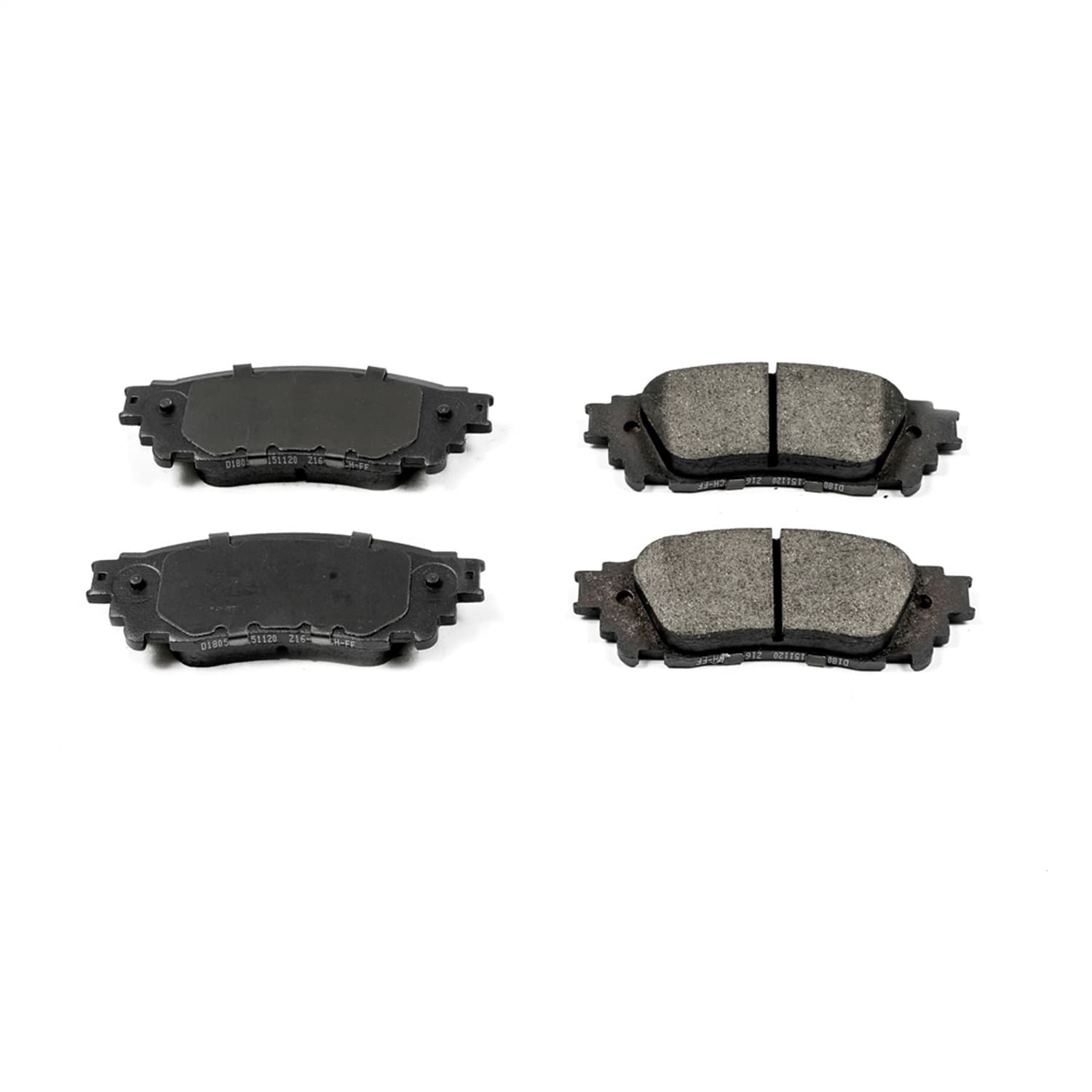 Power Stop - 16-1805 - Disc Brake Pad image 1