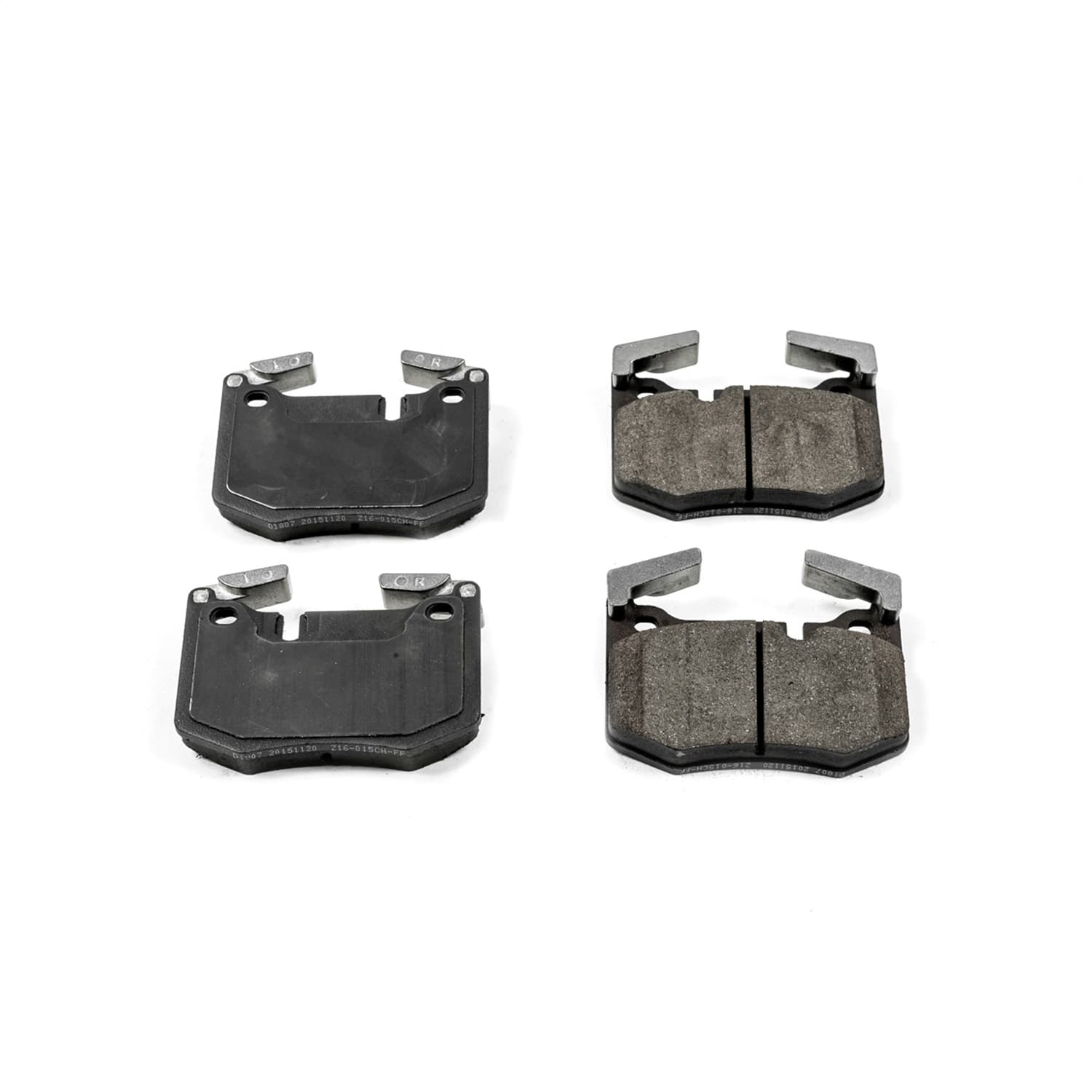 Power Stop - 16-1807 - Disc Brake Pad image 1