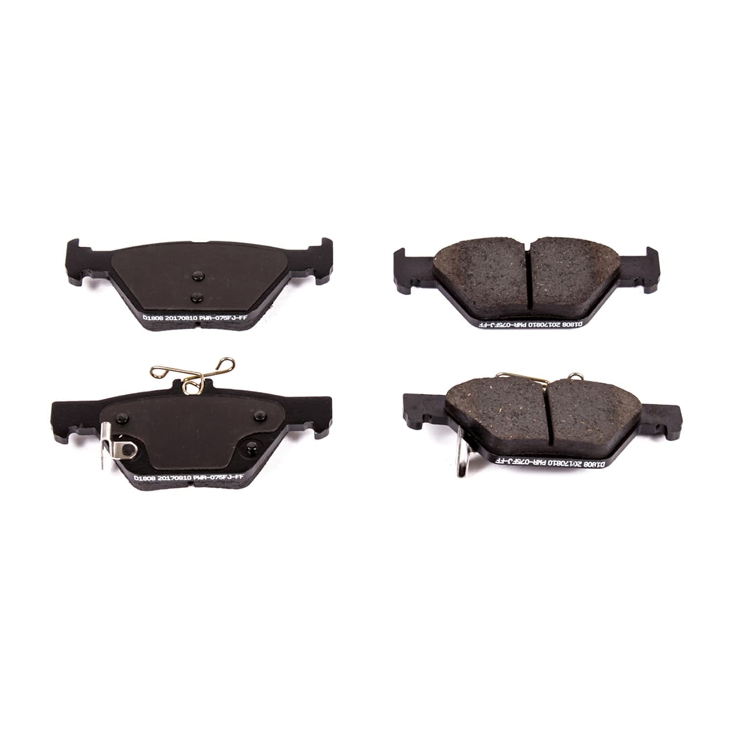 Power Stop - 16-1808 - Disc Brake Pad image 1