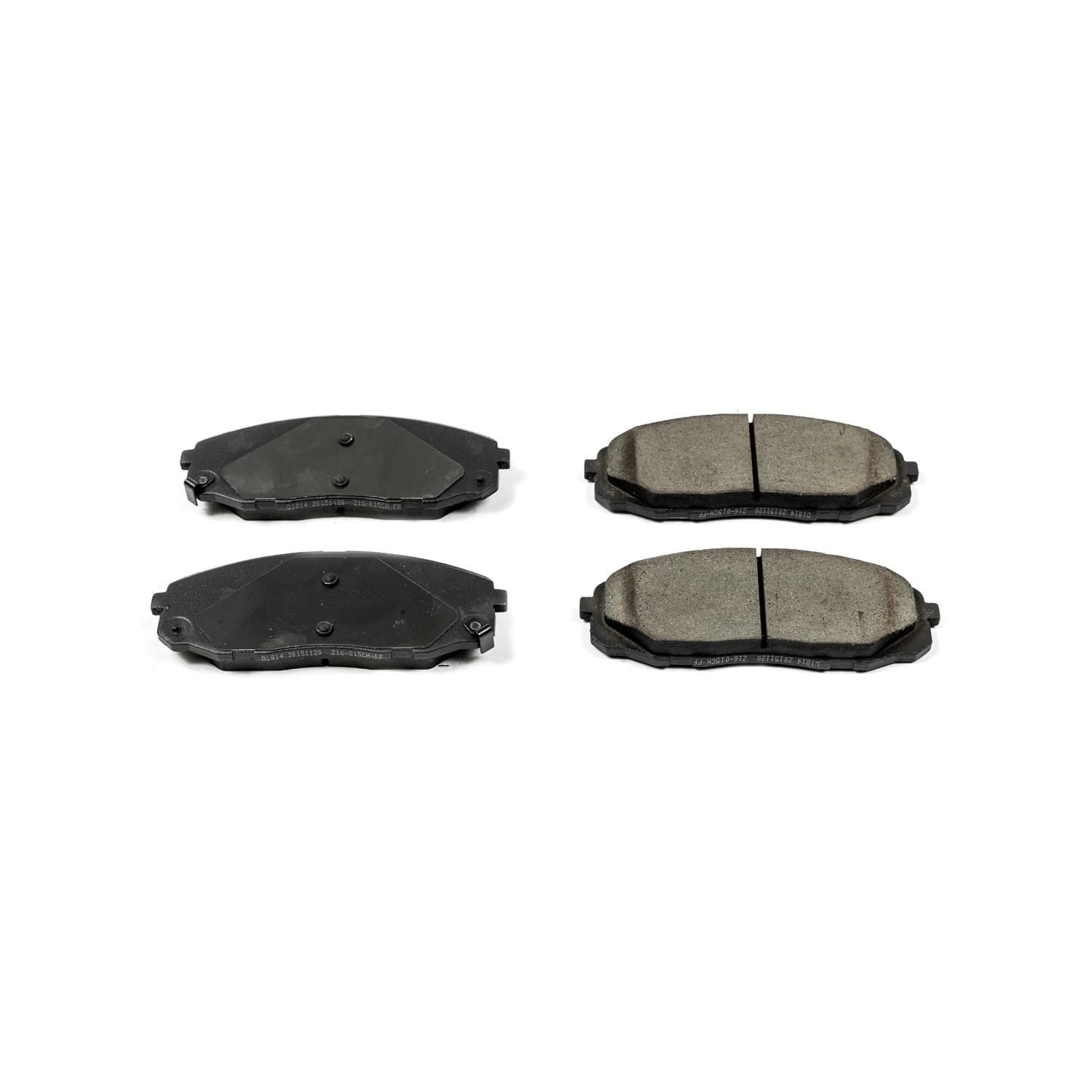 Power Stop - 16-1814 - Disc Brake Pad image 1