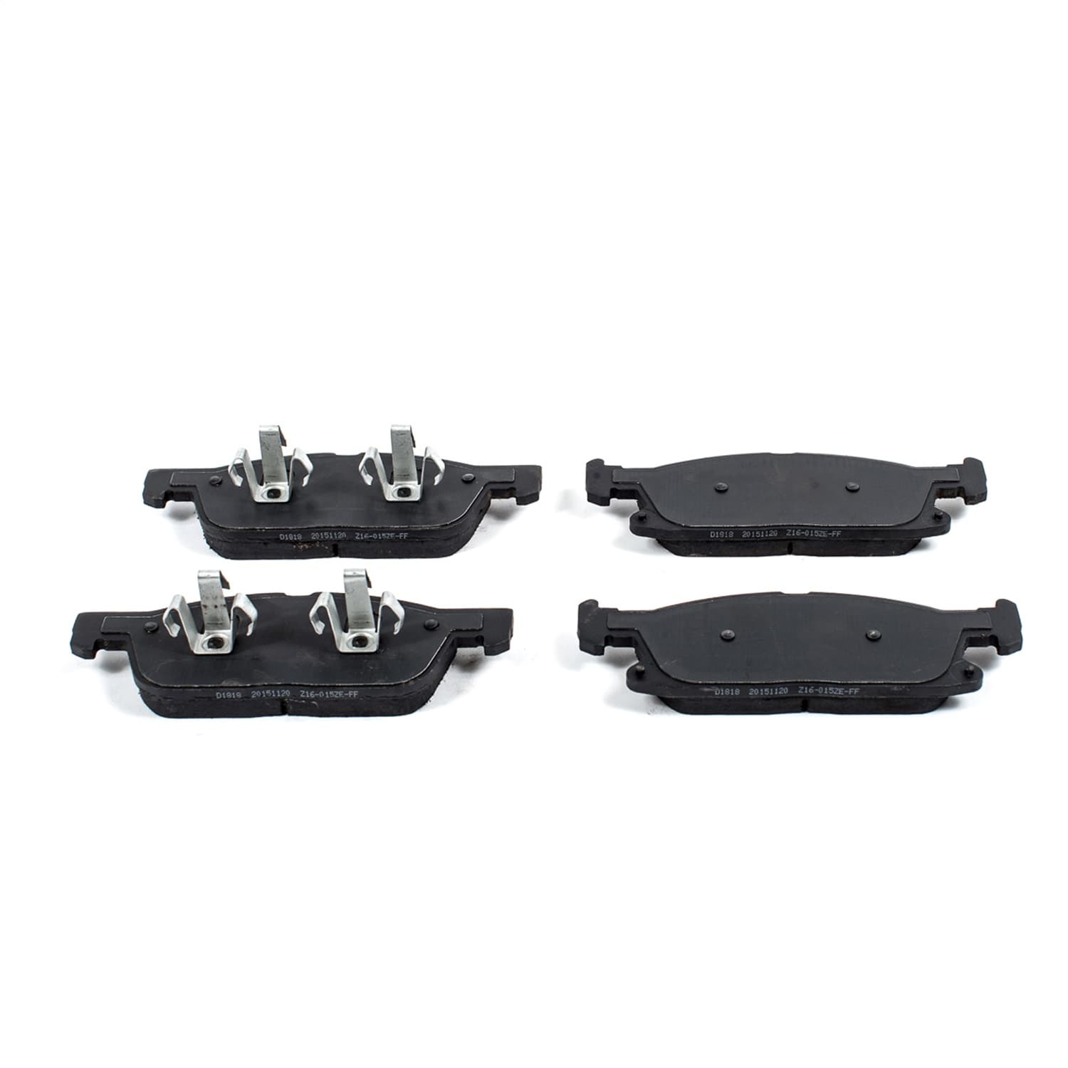 Power Stop - 16-1818 - Disc Brake Pad image 1