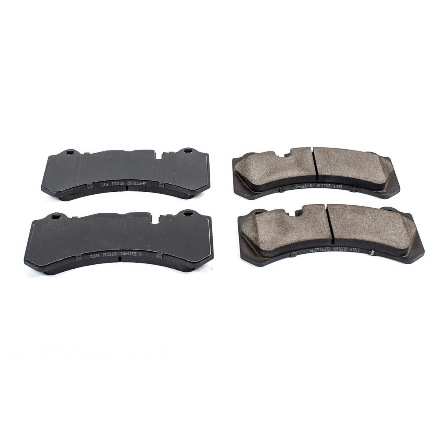 Power Stop - 16-1819 - Disc Brake Pad image 1