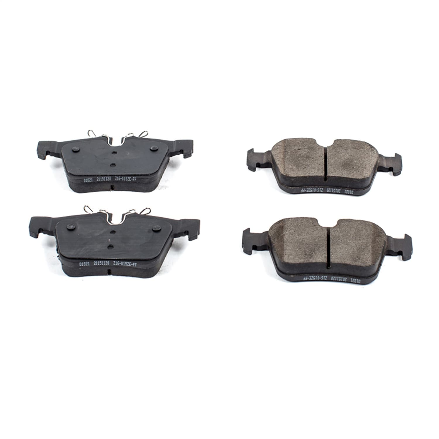 Power Stop - 16-1821 - Disc Brake Pad image 1