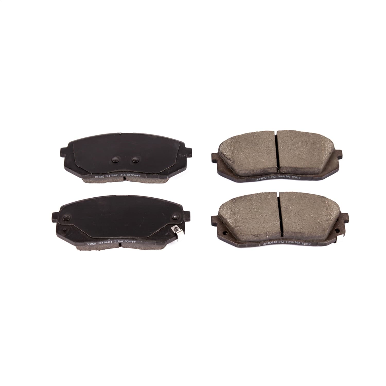 Power Stop - 16-1826 - Disc Brake Pad image 1
