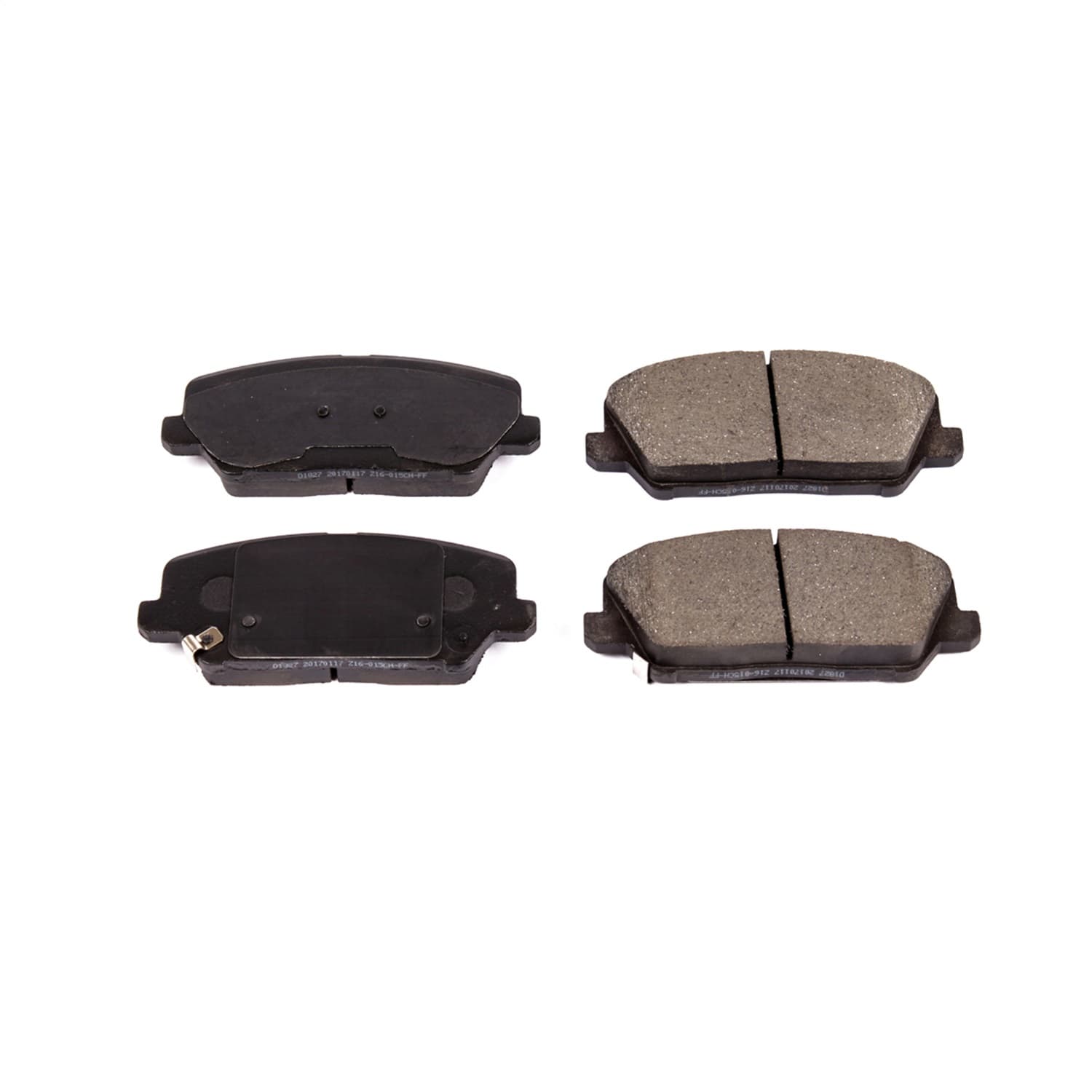 Power Stop - 16-1827 - Disc Brake Pad image 1