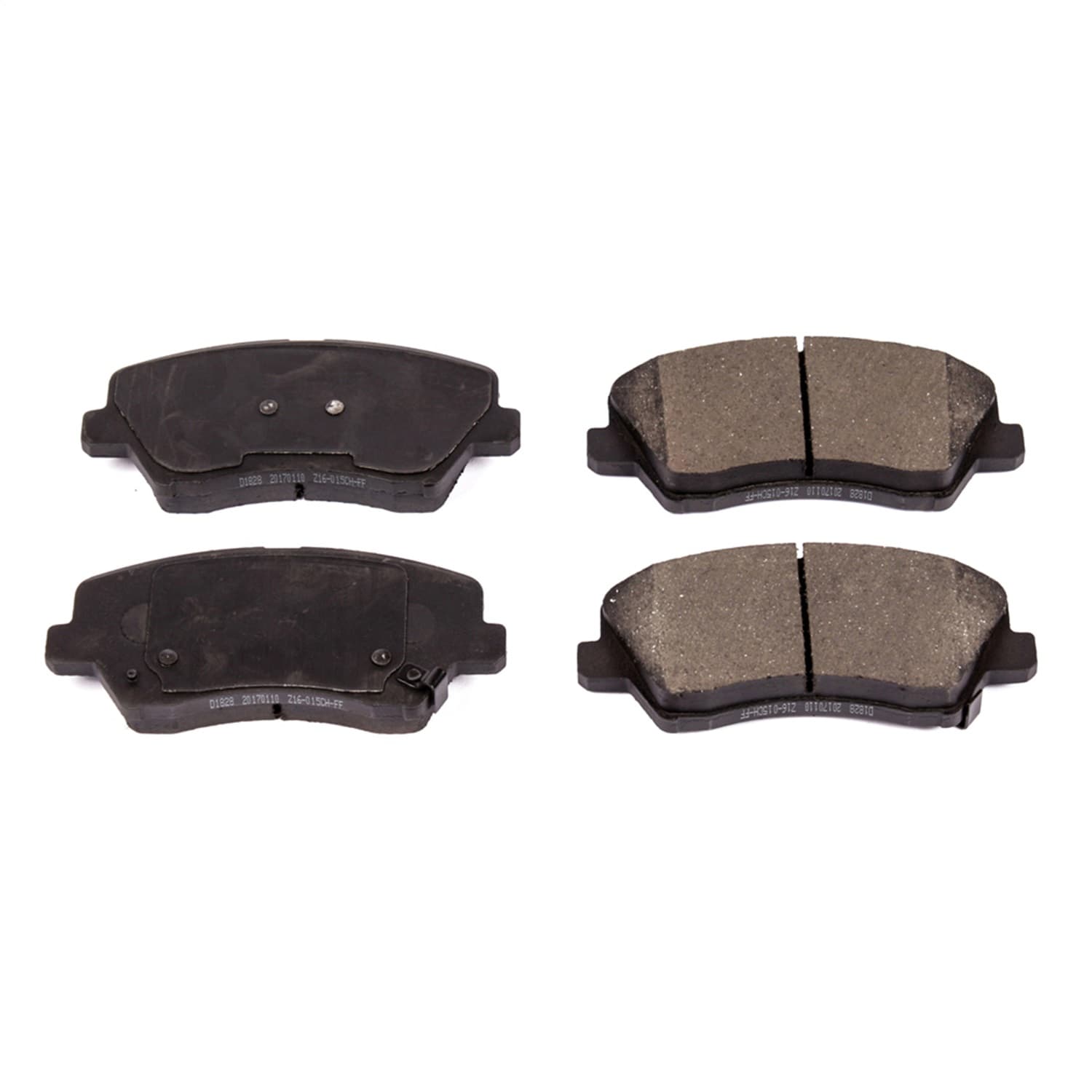 Power Stop - 16-1828 - Disc Brake Pad image 1