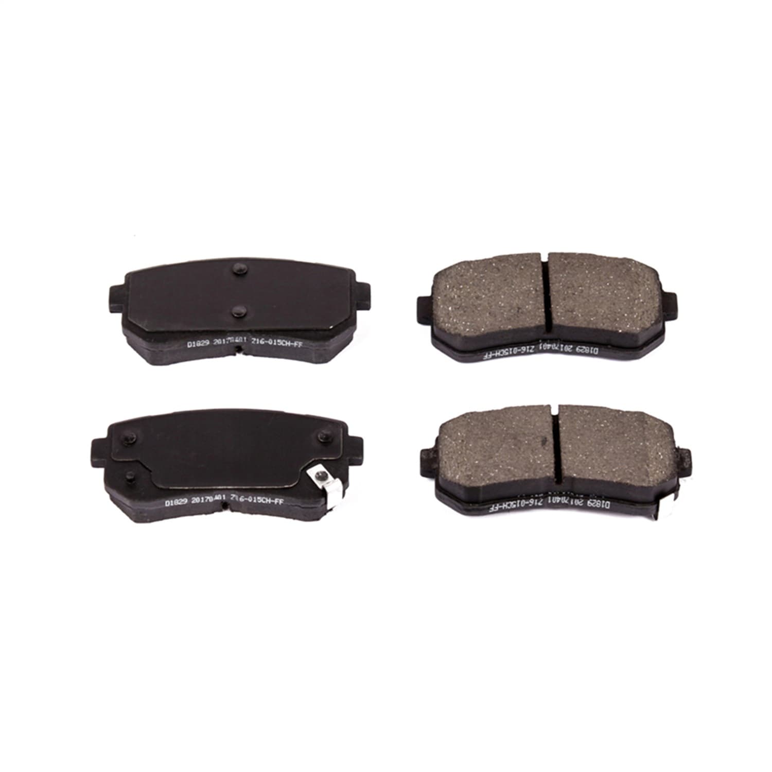 Power Stop - 16-1829 - Disc Brake Pad image 1