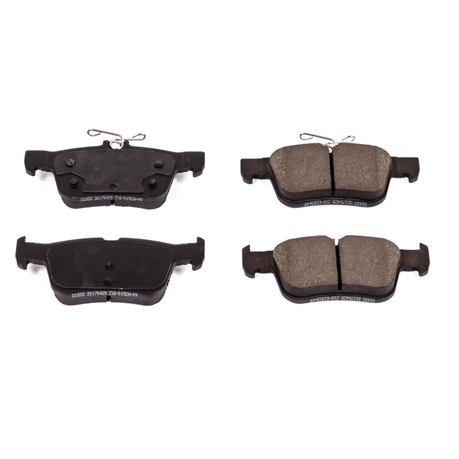 Power Stop - 16-1833 - Disc Brake Pad image 1